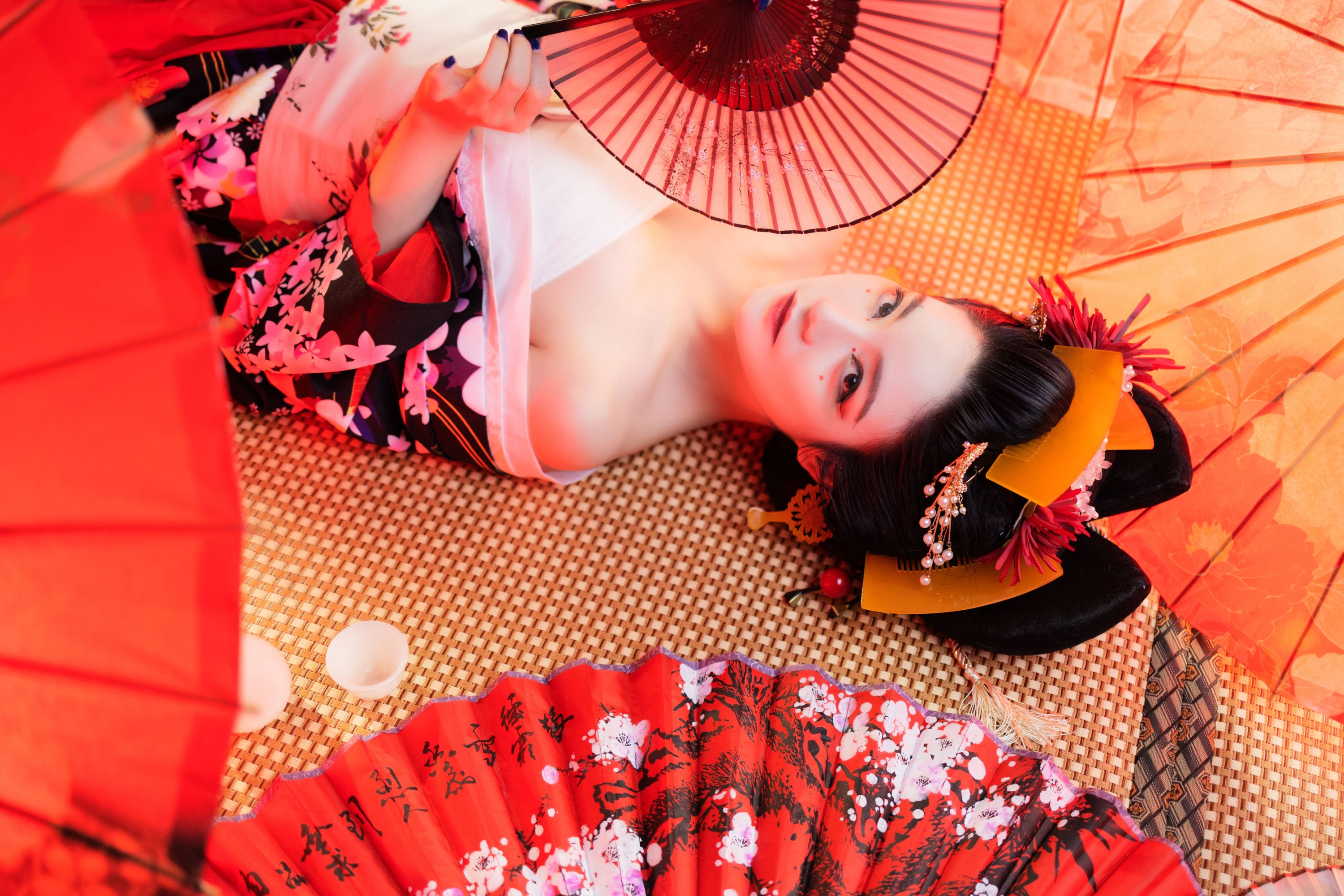 莫妮卡 – 《扇姬》[26P]