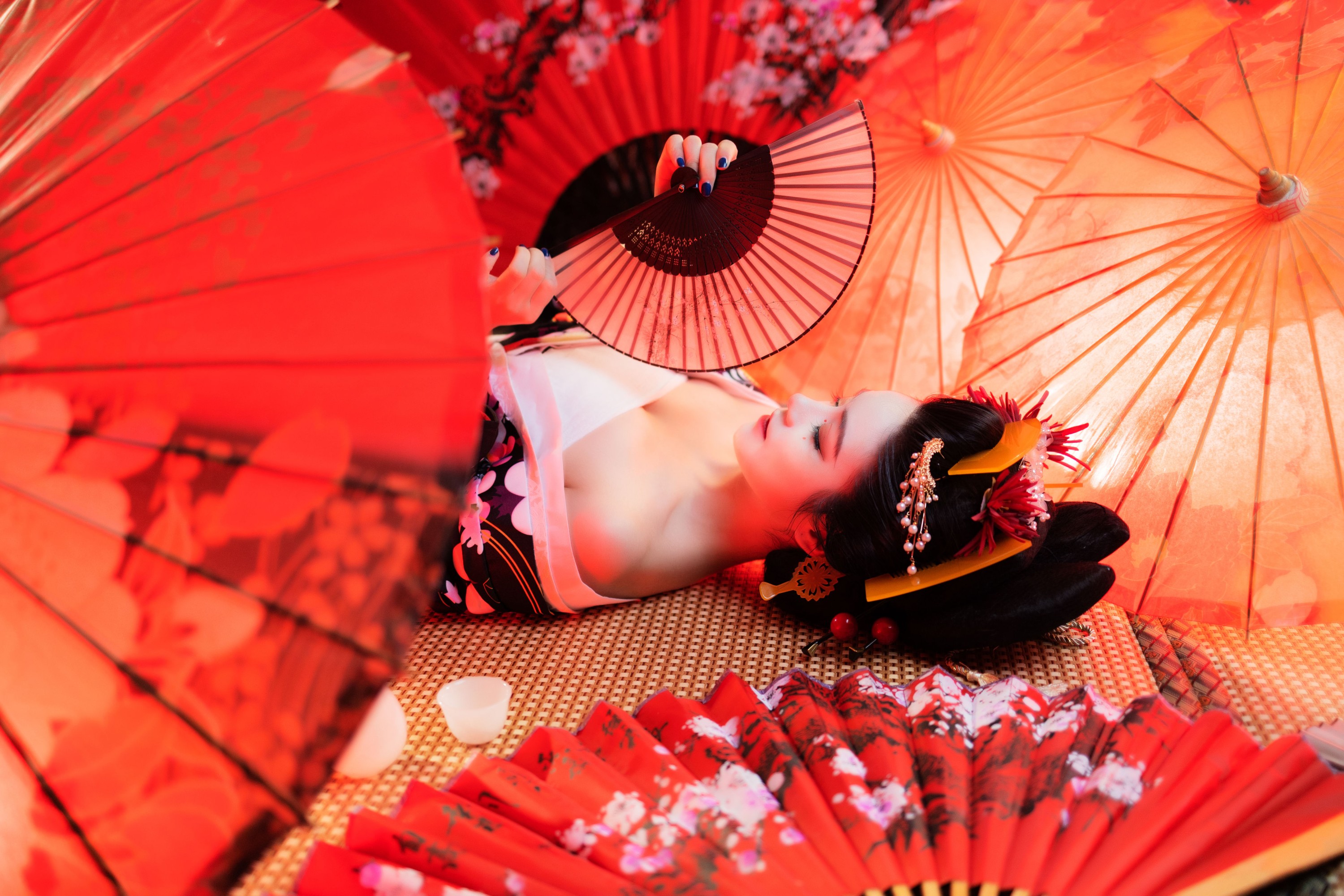 莫妮卡 – 《扇姬》[26P]