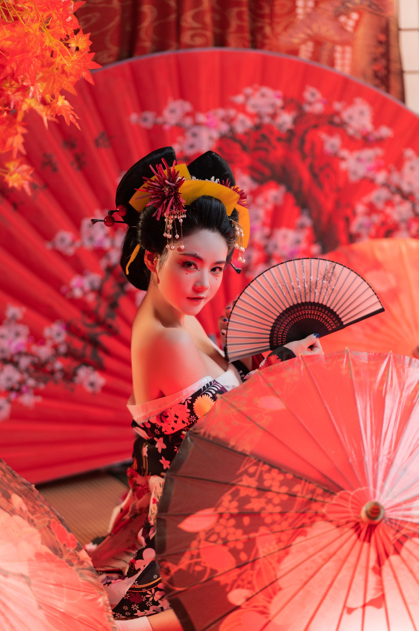 莫妮卡 – 《扇姬》[26P]