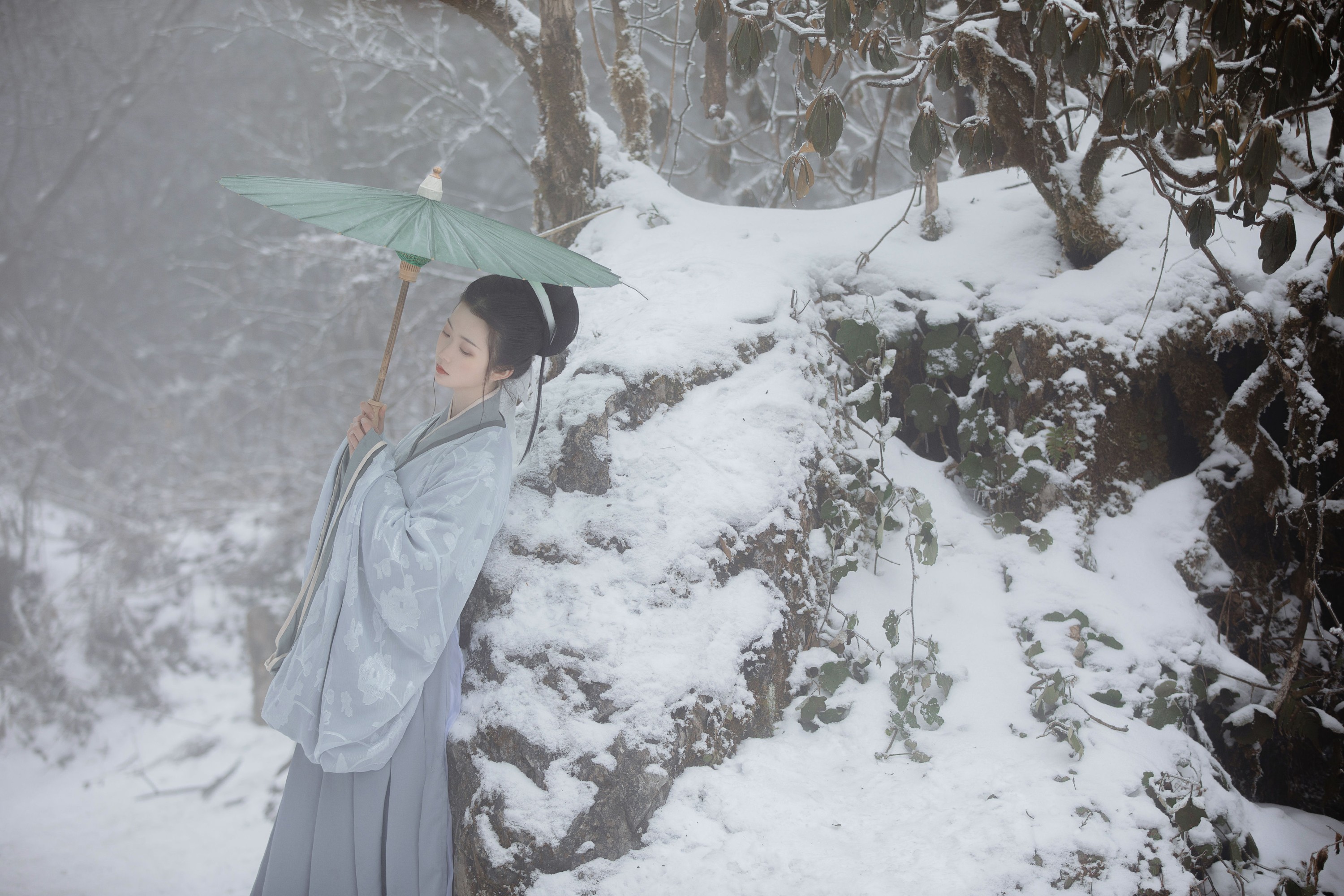 二鱼阿 – 《浮萍》[27P]