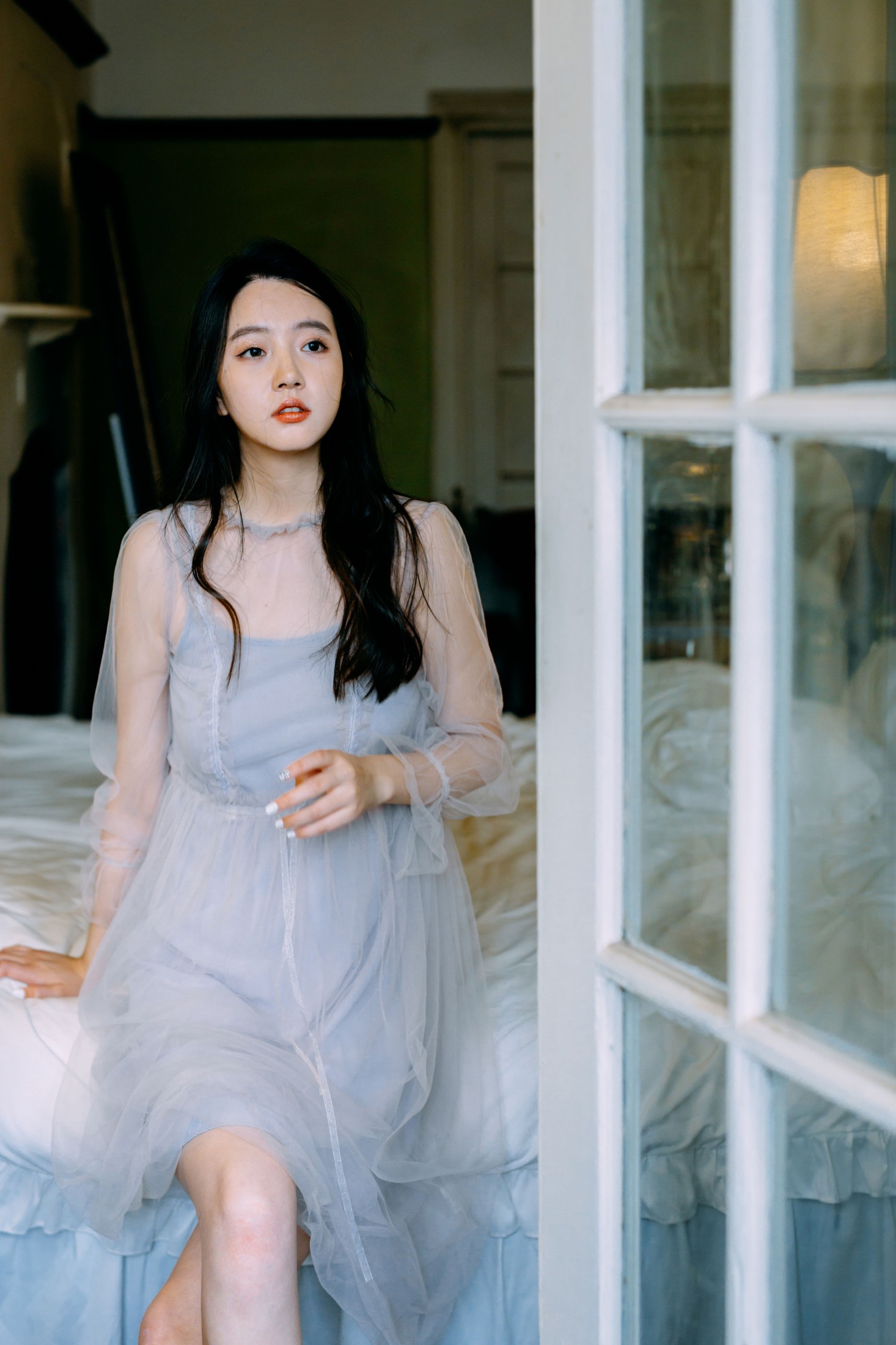 Elaine – 《紫色的纱》[22P]