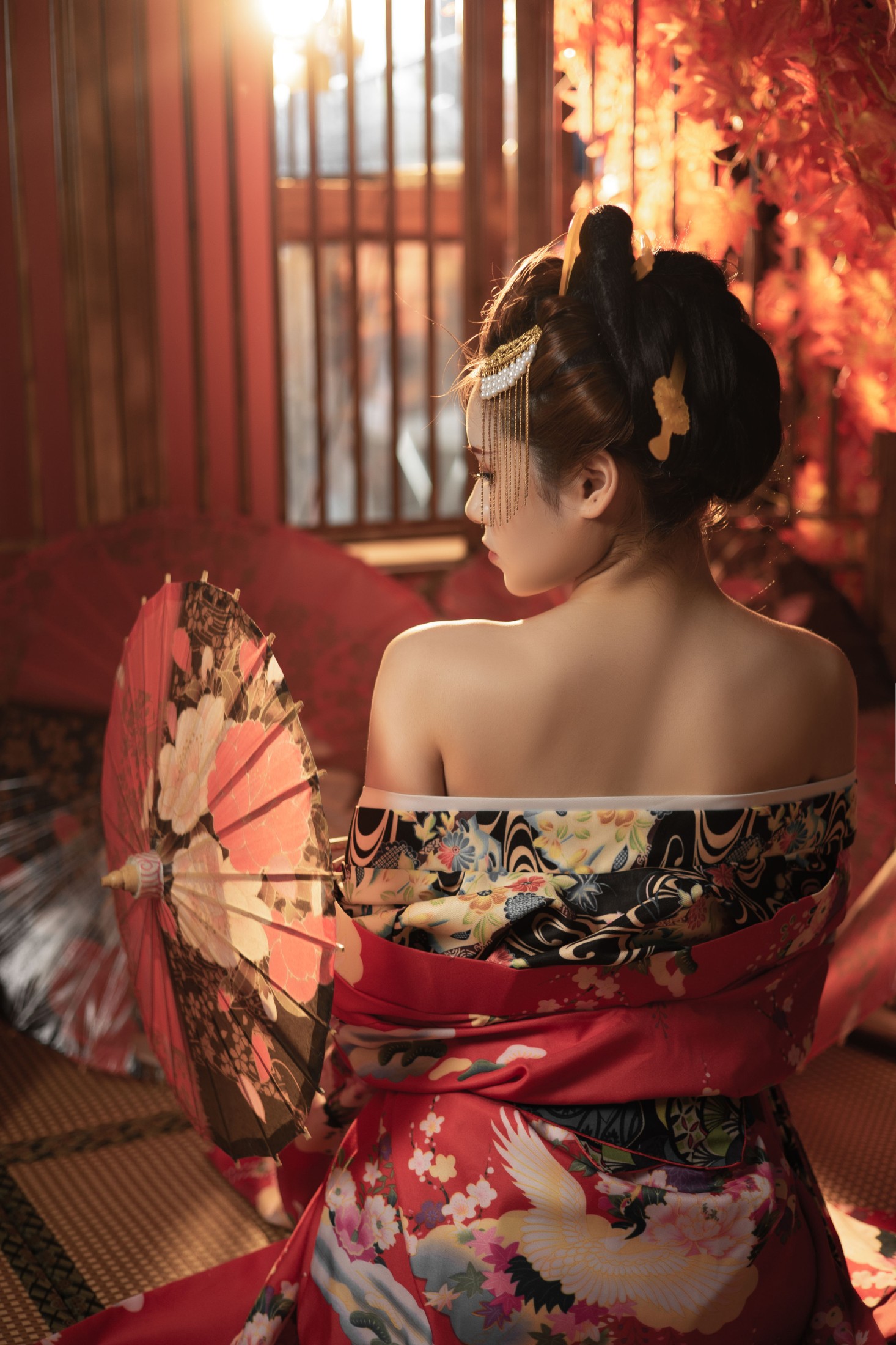 奶酪 – 《恶女花魁》[23P]