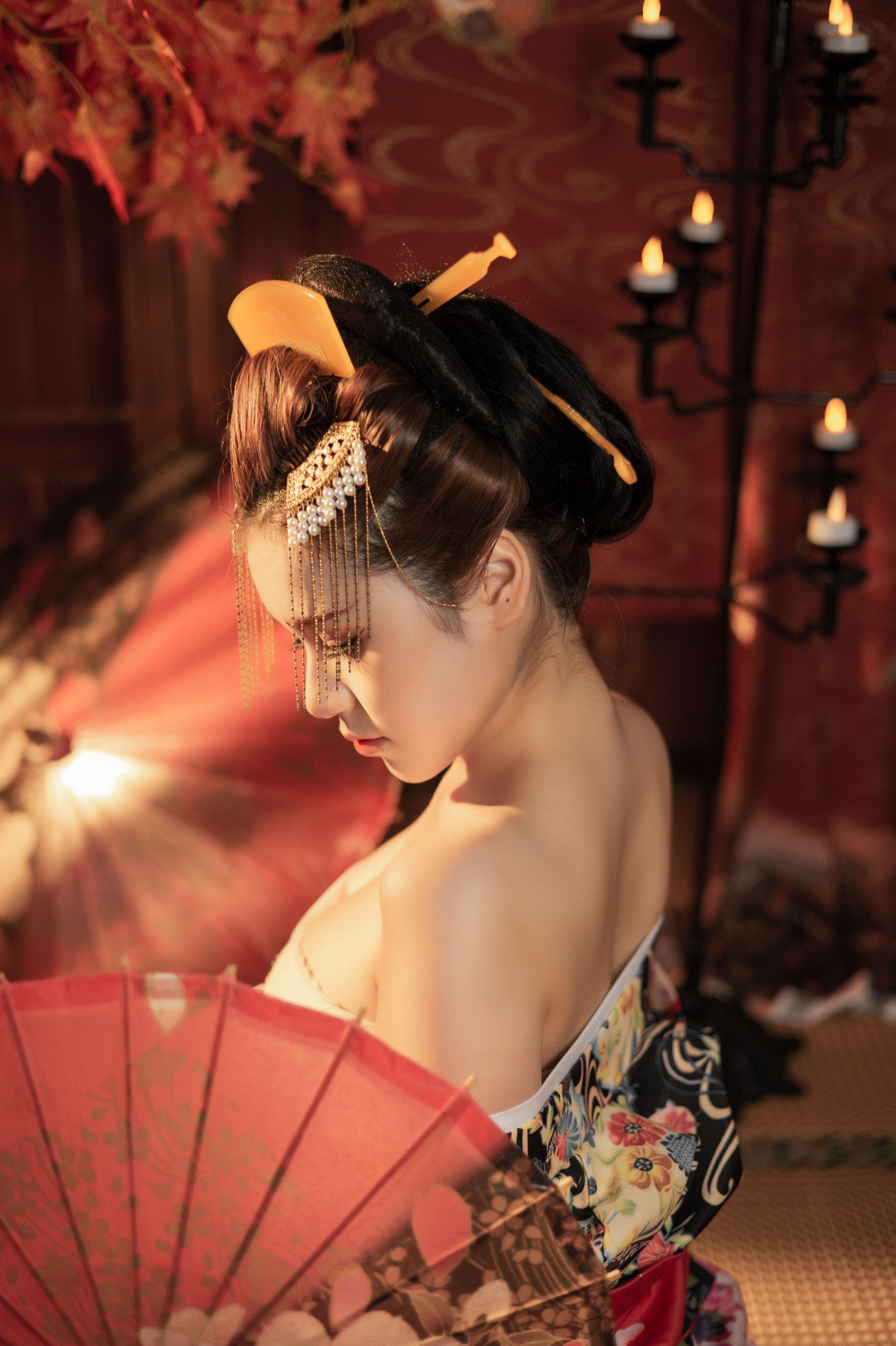 奶酪 – 《恶女花魁》[23P]