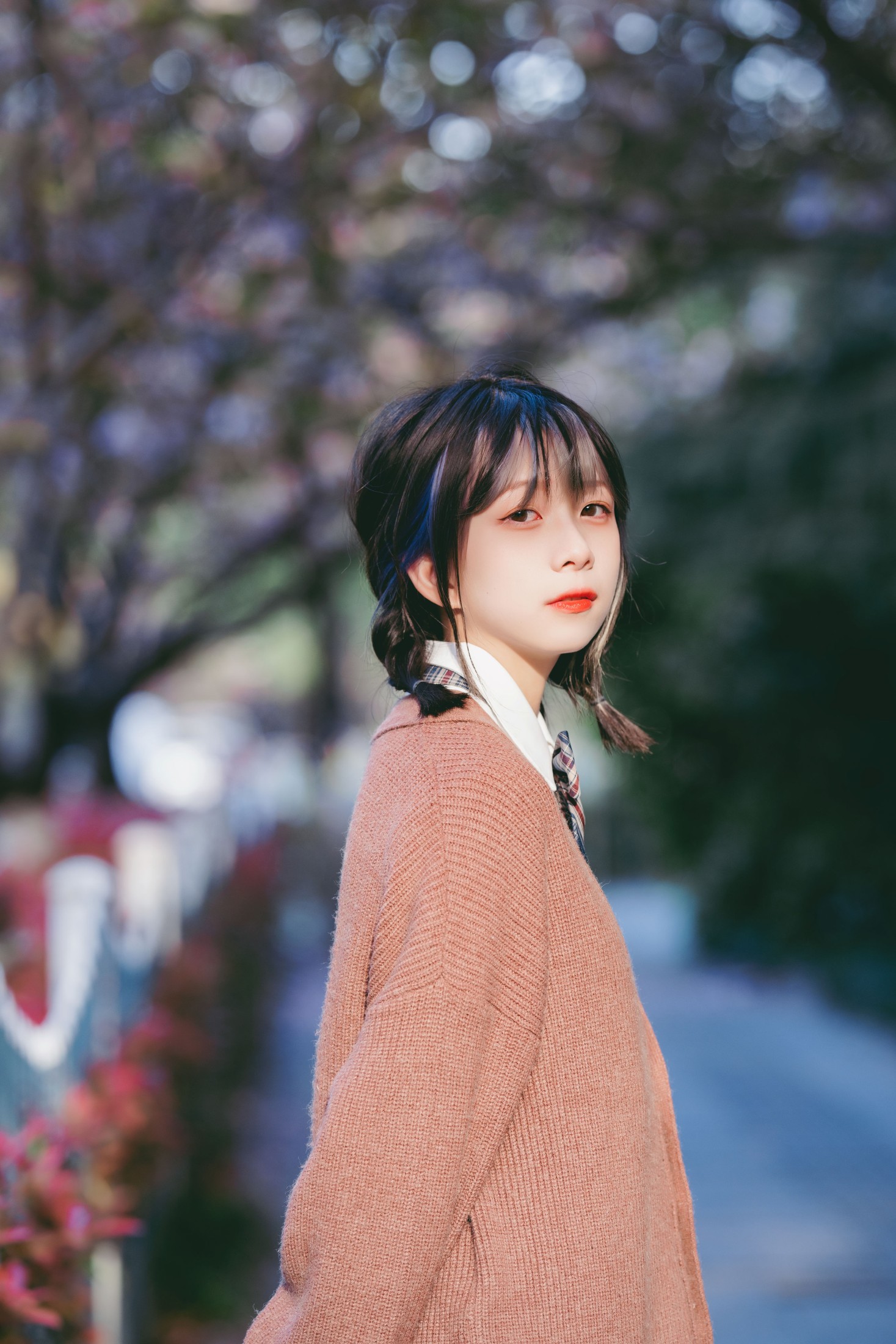 清青琴玖 – 《想和你一起在四月吹春风》[26P]