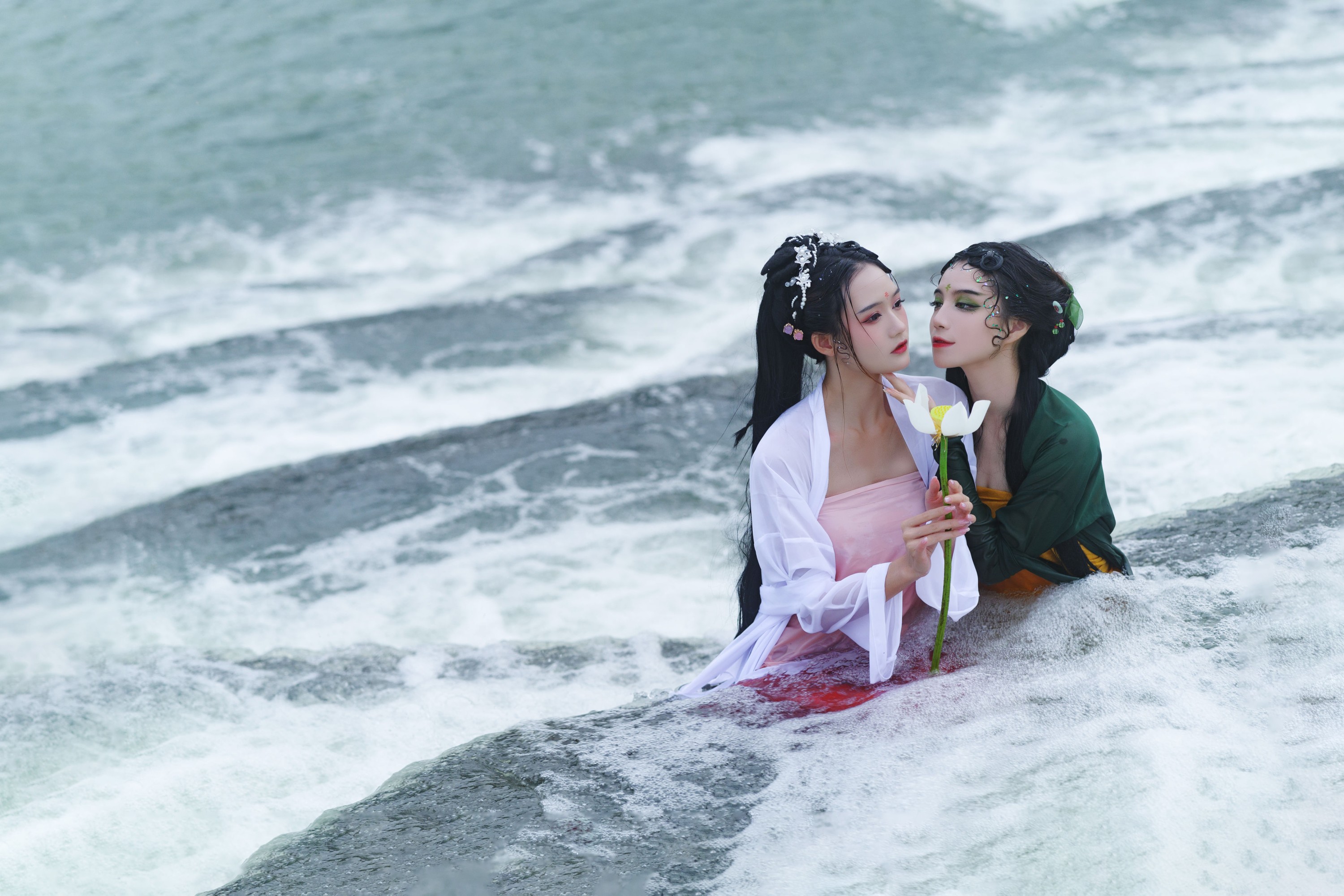 兔子Zzz不吃胡萝卜 贰加六 – 《青白蛇》[26P]