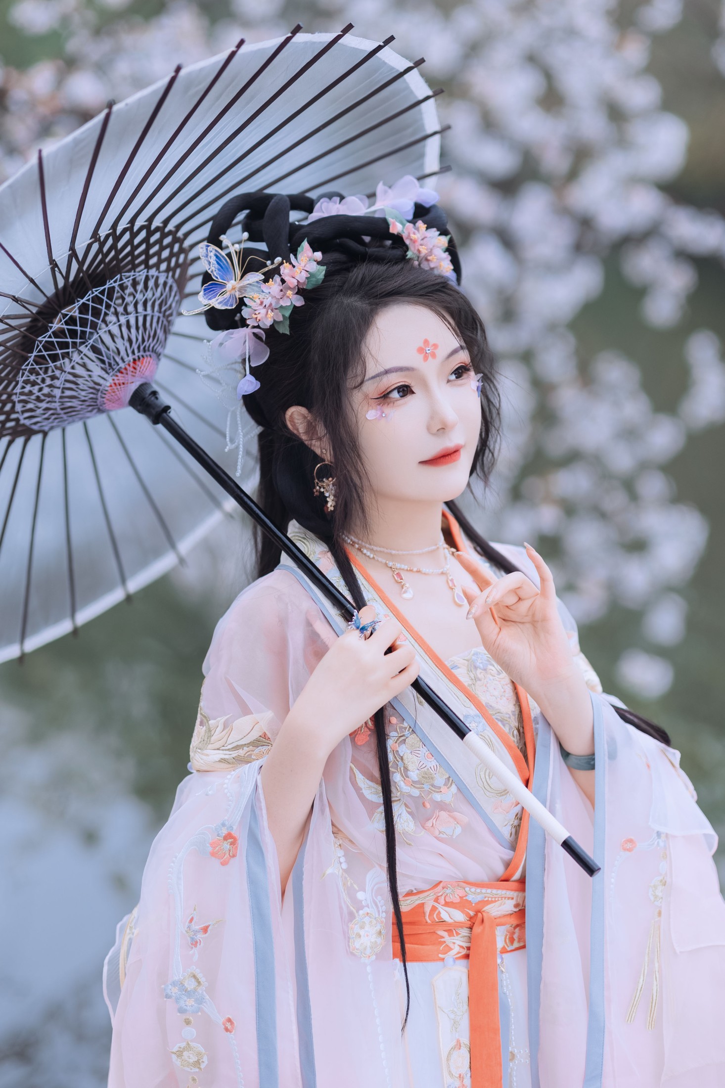 璐璐haley – 《初春赏樱》[43P]