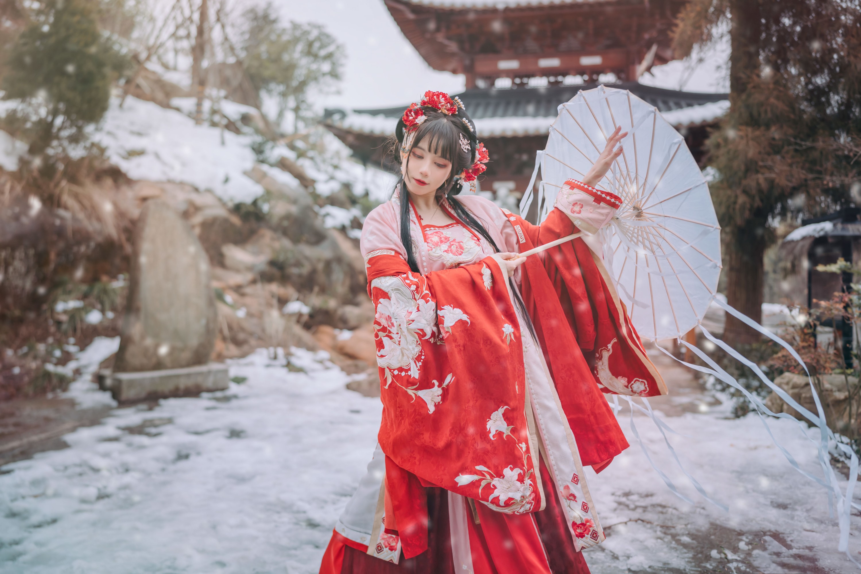 贰加六 – 《踏雪之舞》[30P]