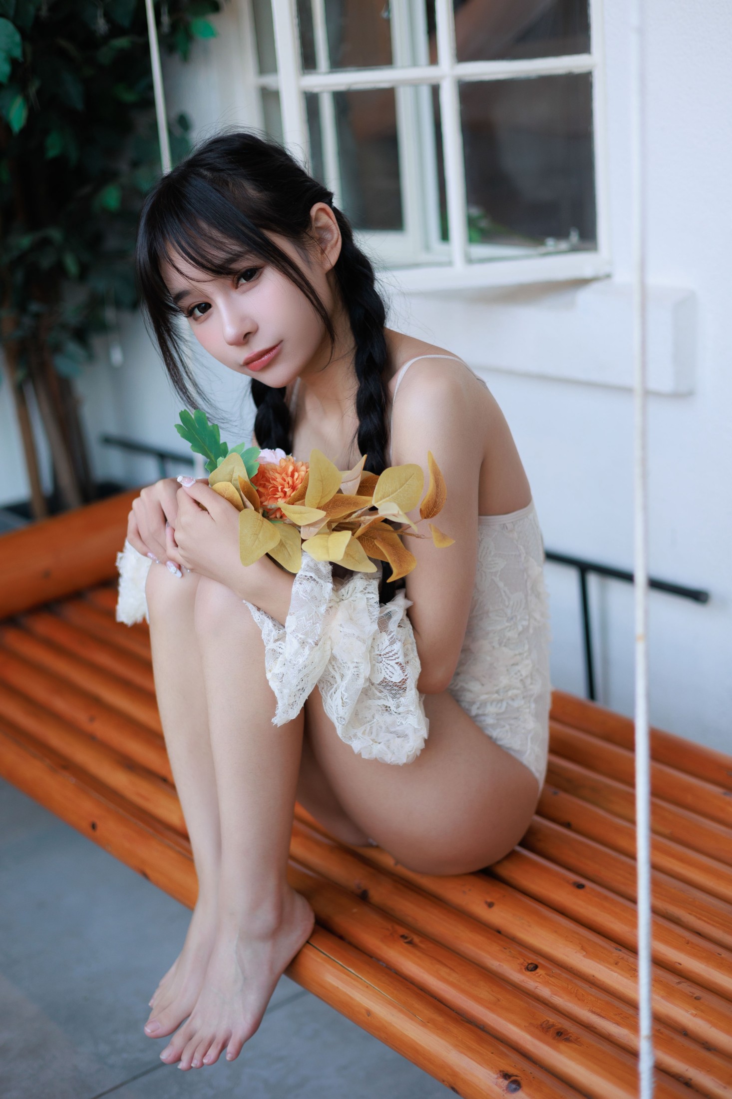 可爱温泉蛋 – 《花季》[32P]