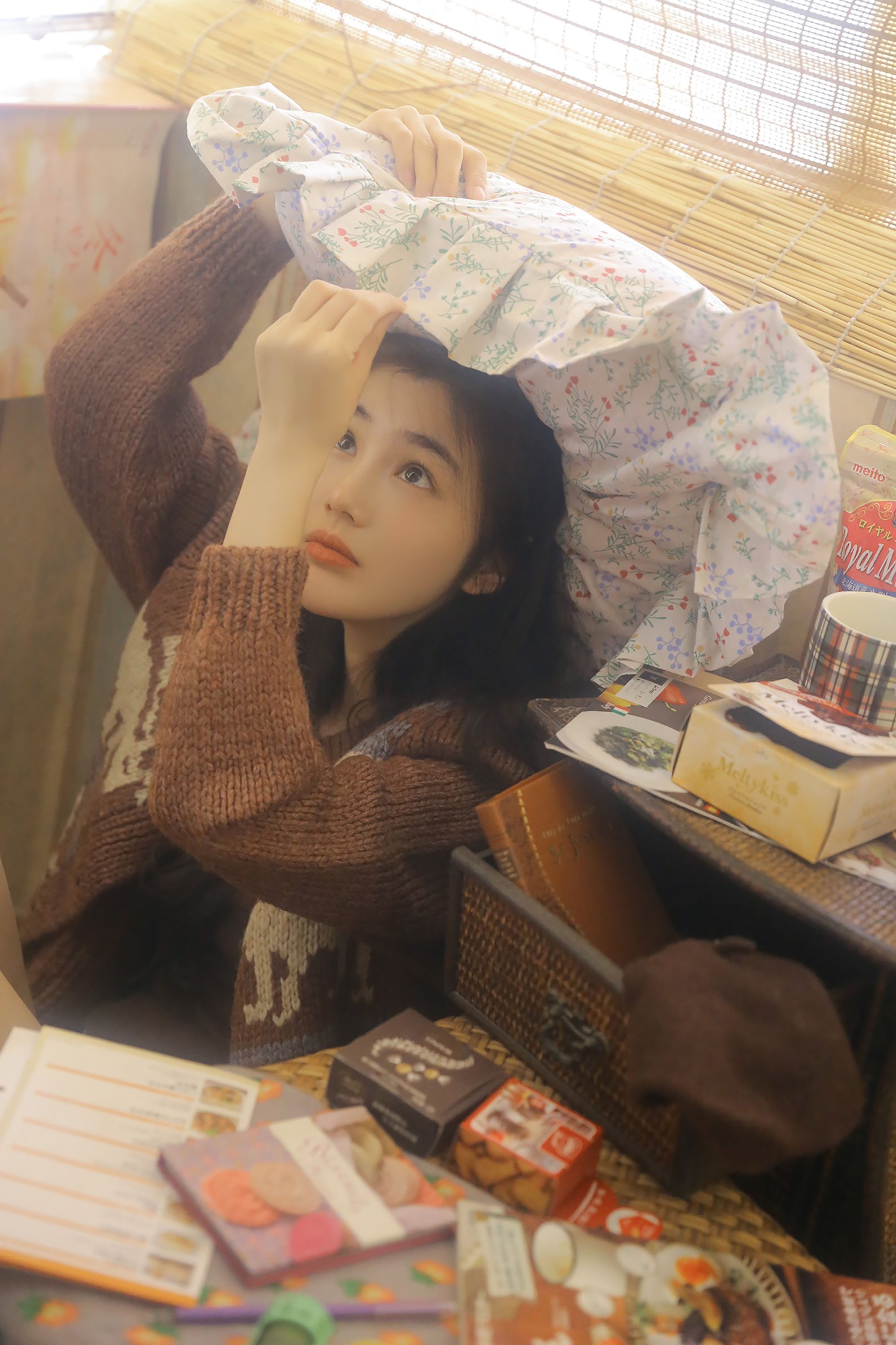 凡凡 – 《你不说真心话 我怎么为你大冒险》[32P]