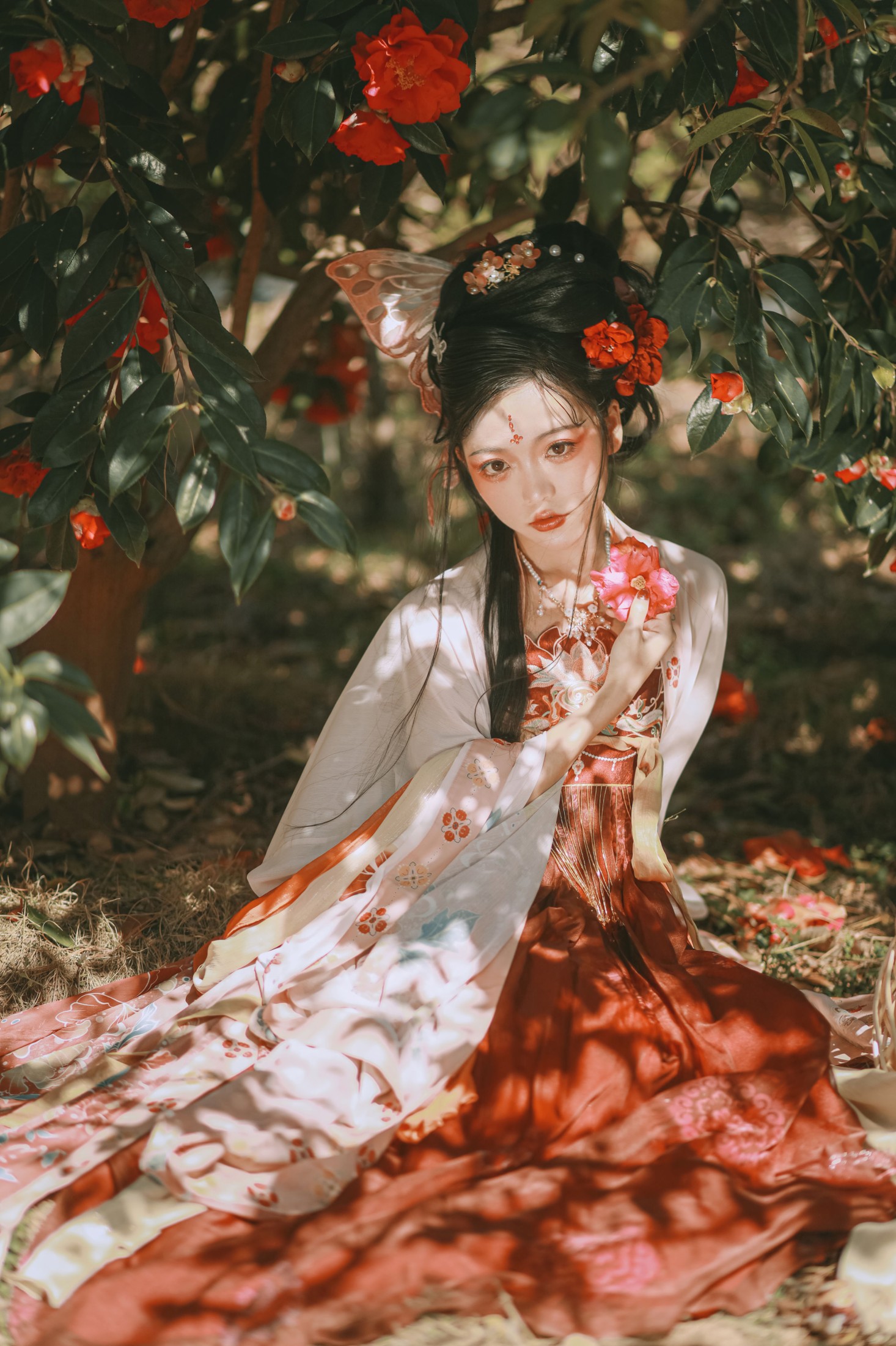 芍药_Y – 《山茶花神》[42P]