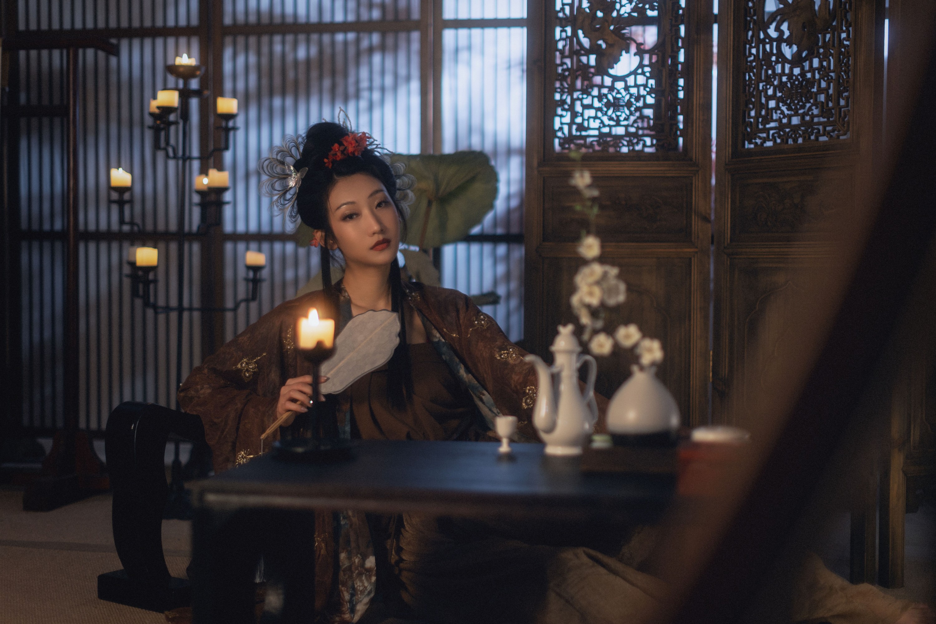 桓桓 – 《月夜歌》[44P]