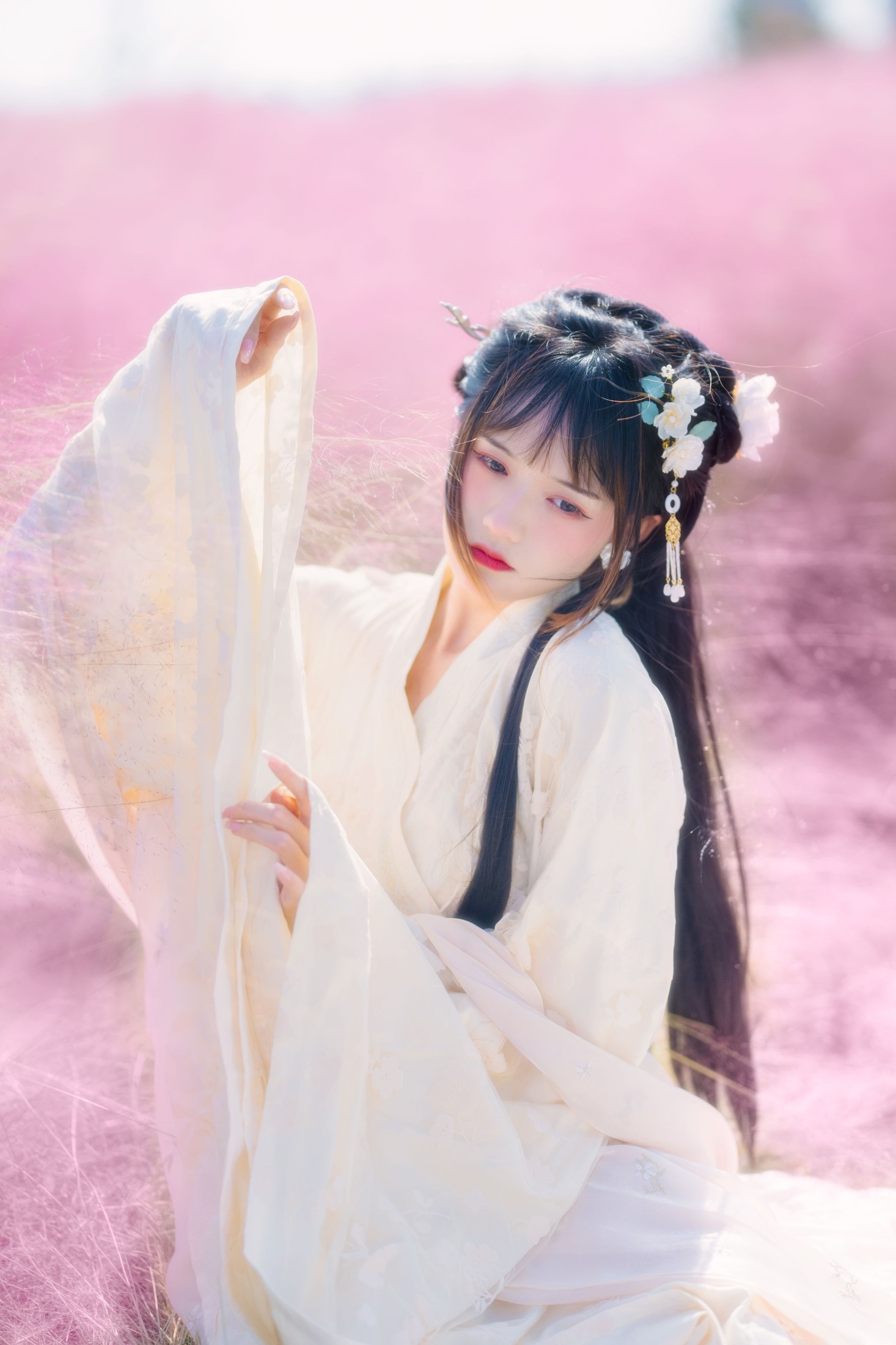 兔子Zzz不吃胡萝卜 – 《粉草回忆》[22P]