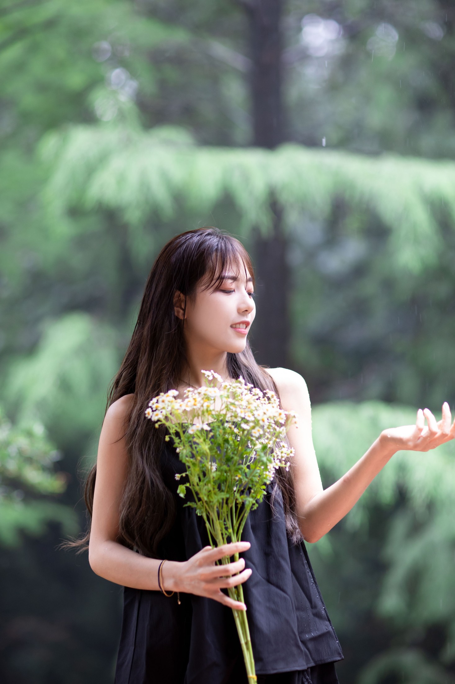 沐菡 – 《透明伞》[26P]