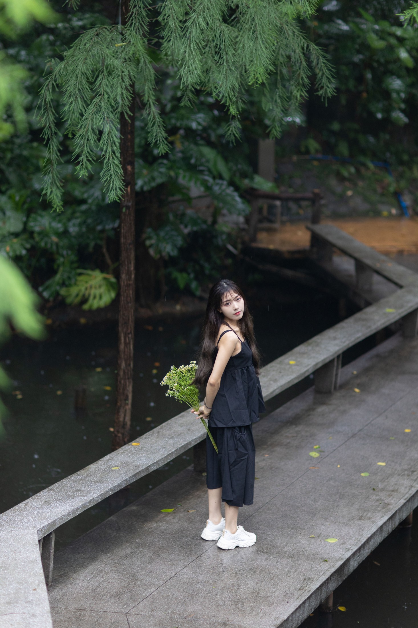 沐菡 – 《透明伞》[26P]