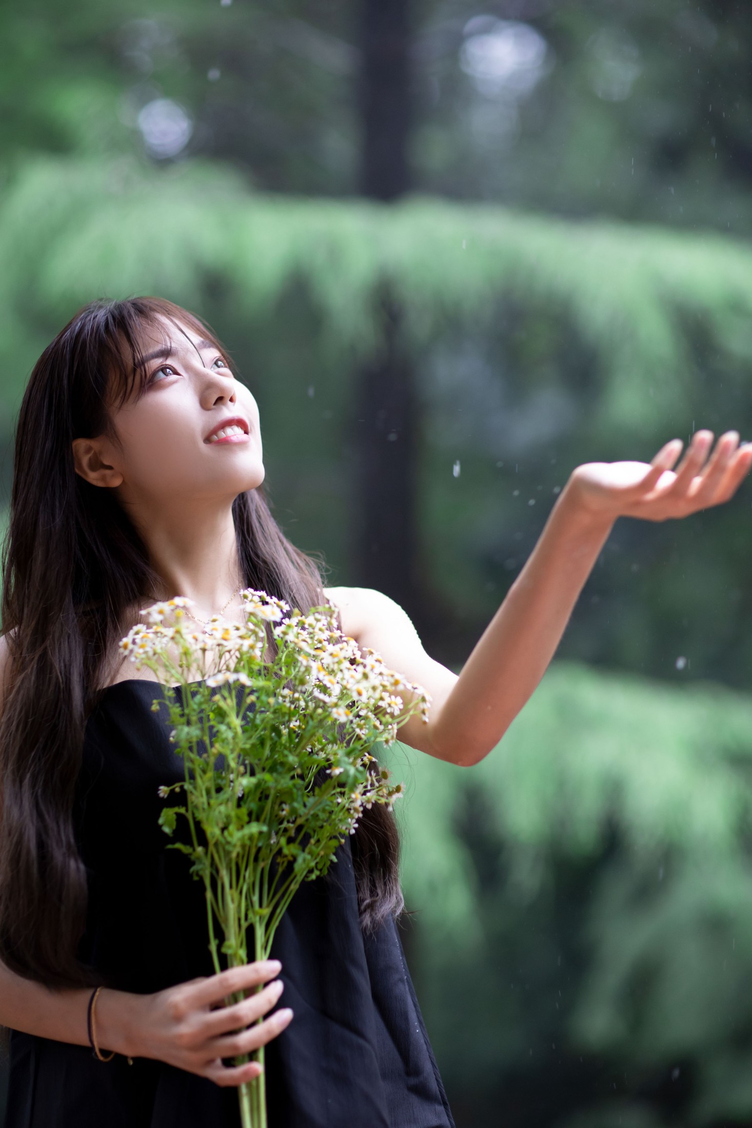 沐菡 – 《透明伞》[26P]