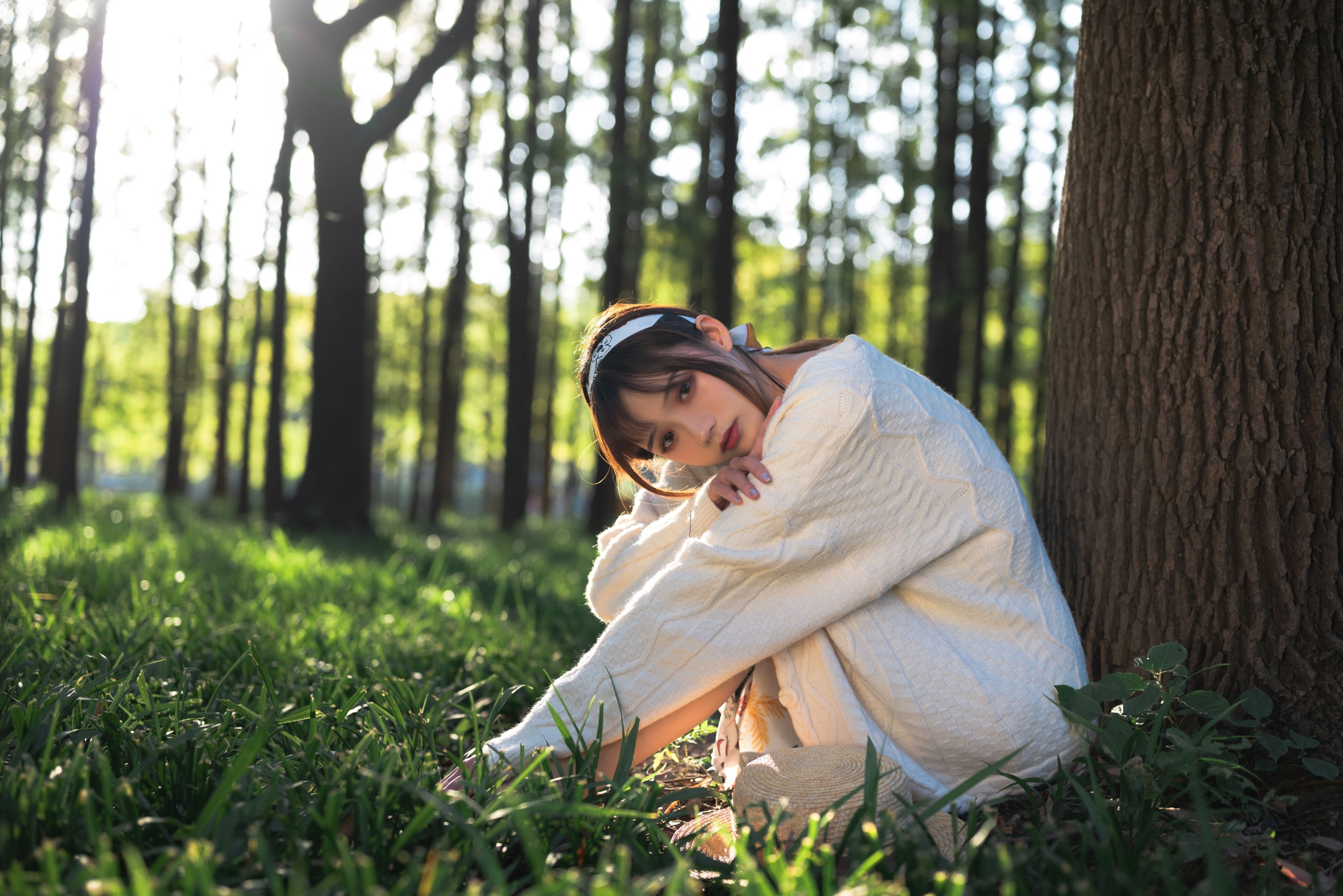 兔子Zzz不吃胡萝卜 – 《地肤花开》[35P]