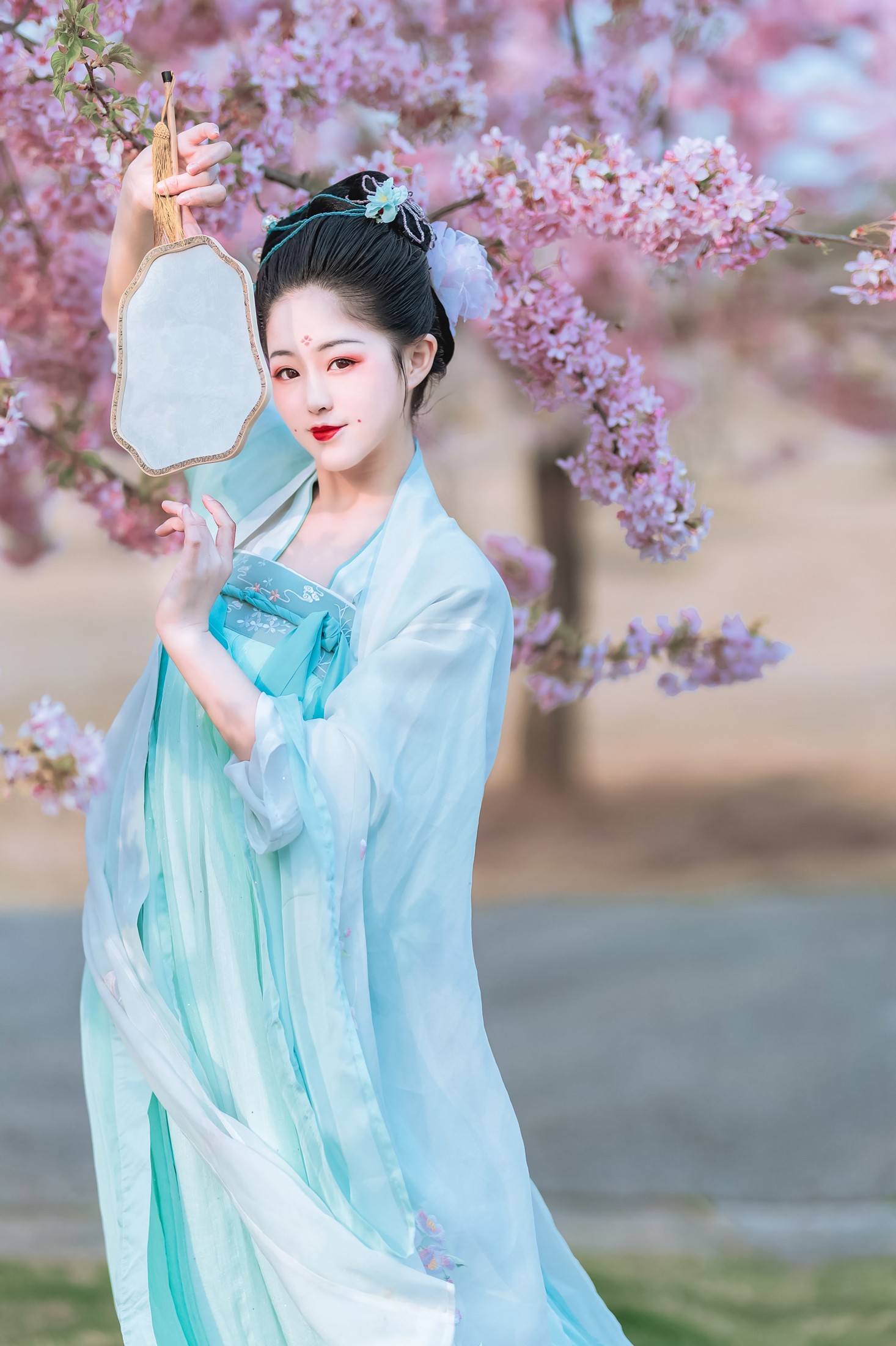 蟋蟀呀 – 《樱花美人》[32P]