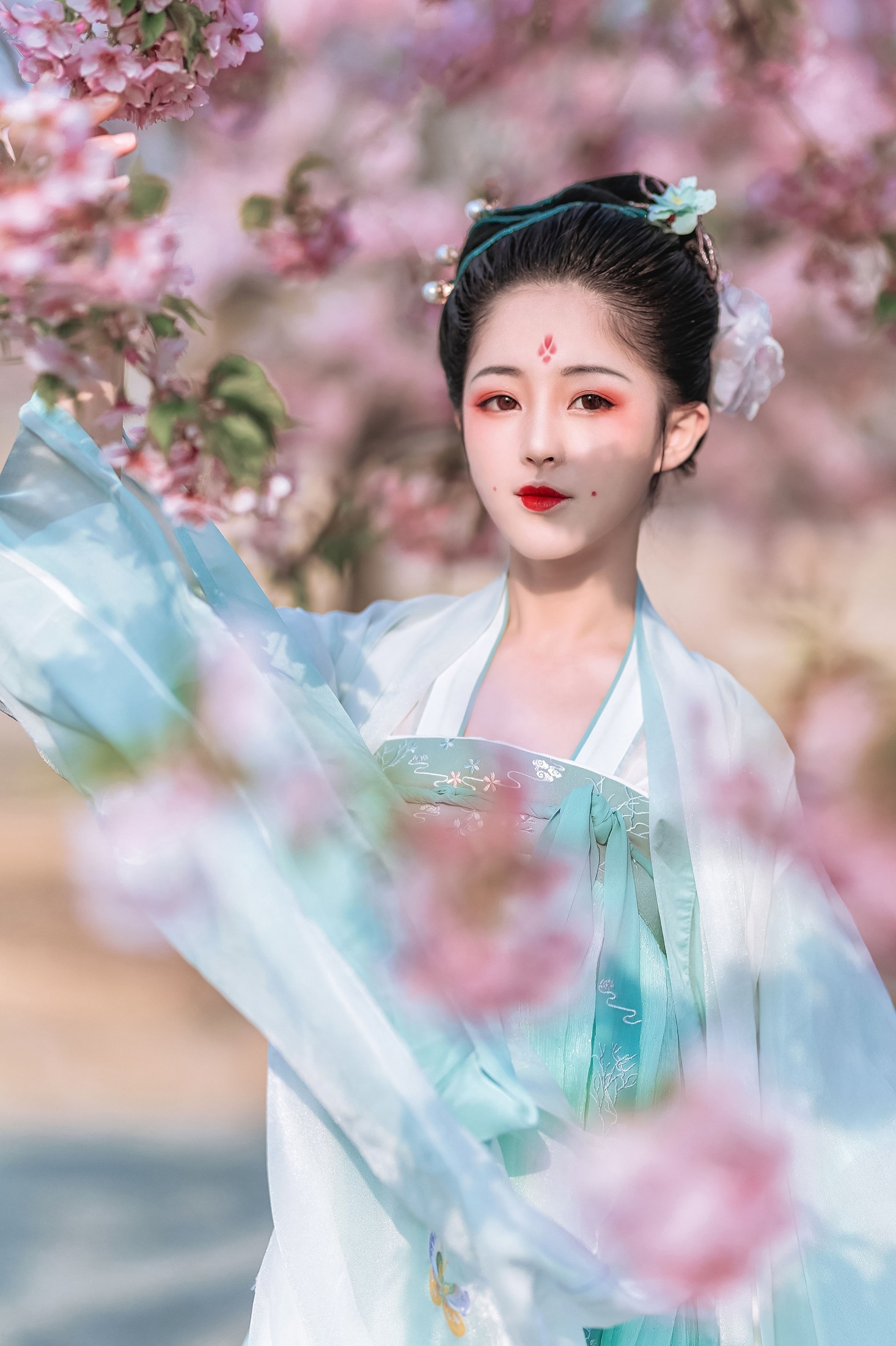 蟋蟀呀 – 《樱花美人》[32P]