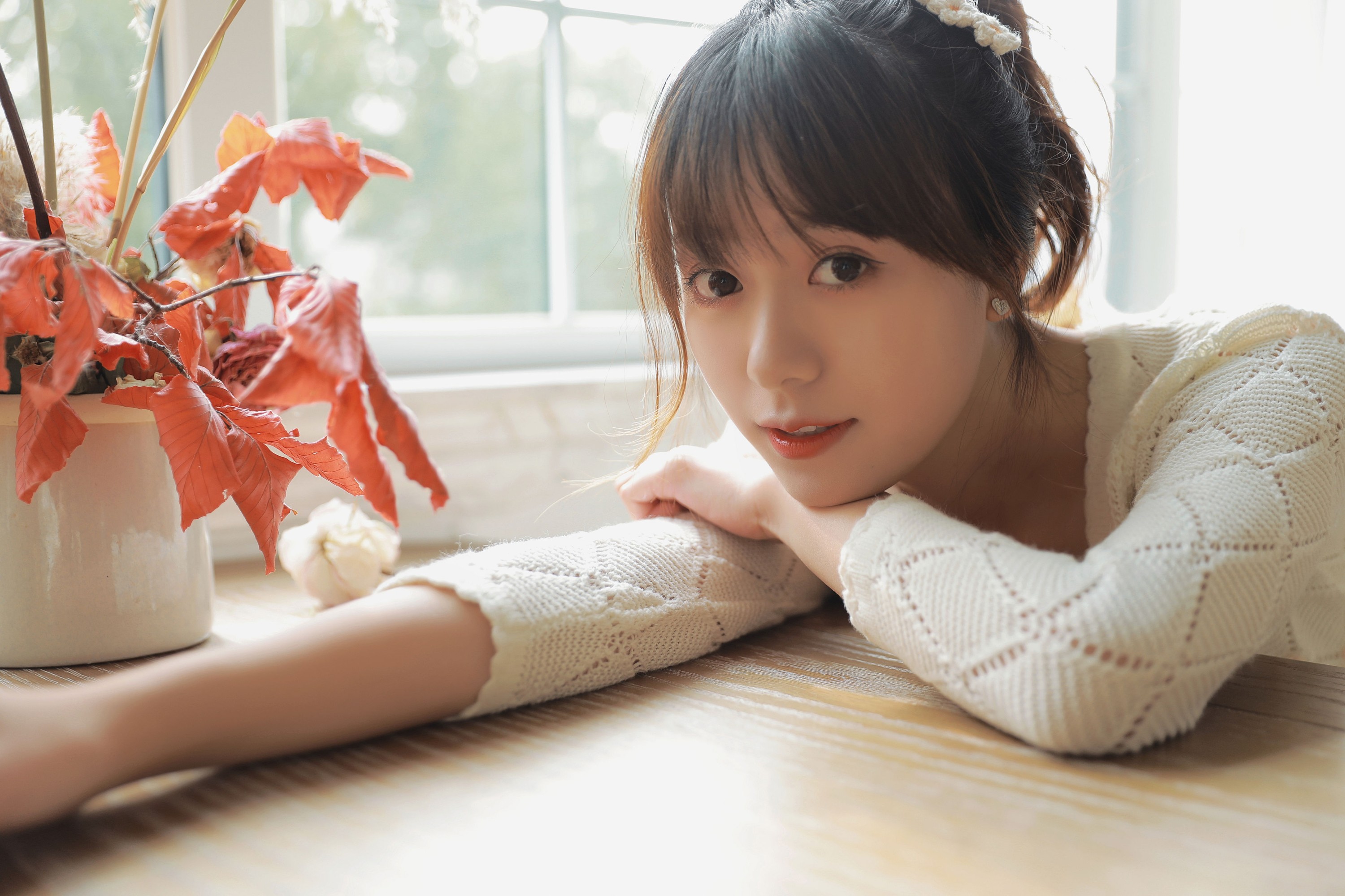 牛泽萌 – 《无言的春阳》[19P]