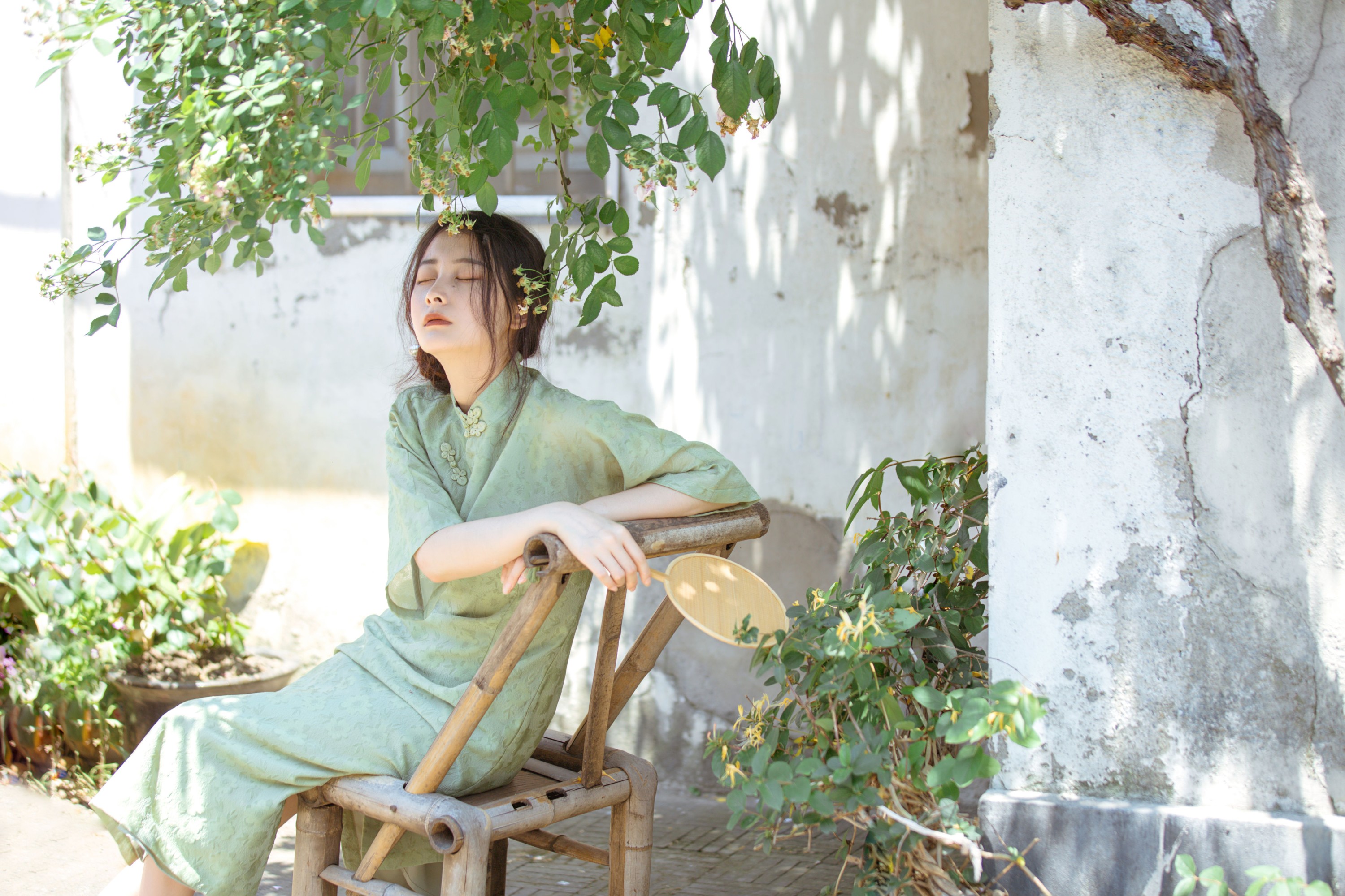 五月的三花猫 – 《总有人间一两风》[24P]