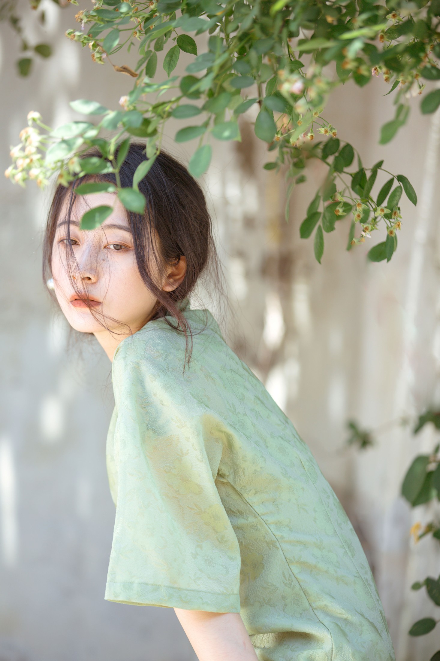 五月的三花猫 – 《总有人间一两风》[24P]