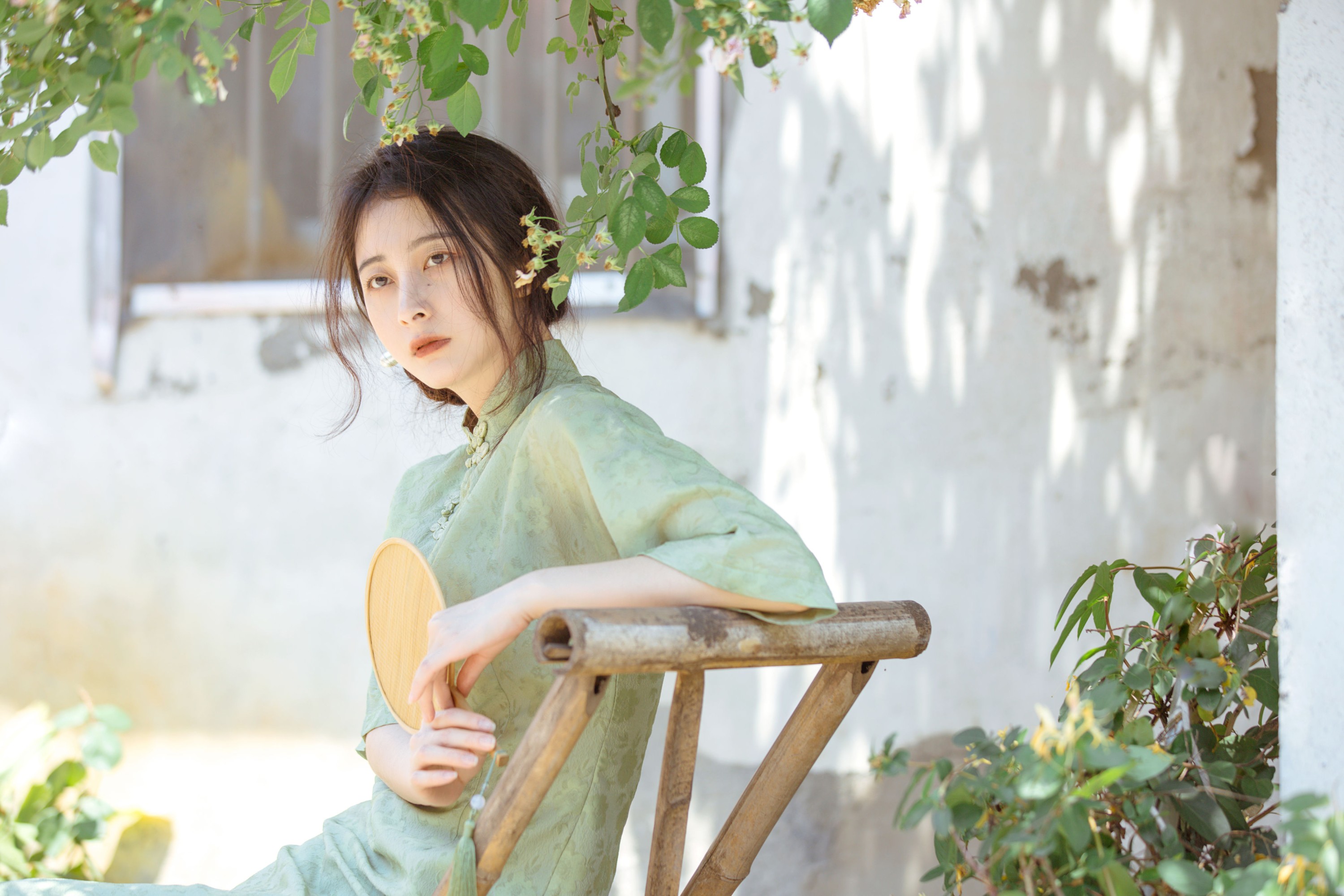 五月的三花猫 – 《总有人间一两风》[24P]