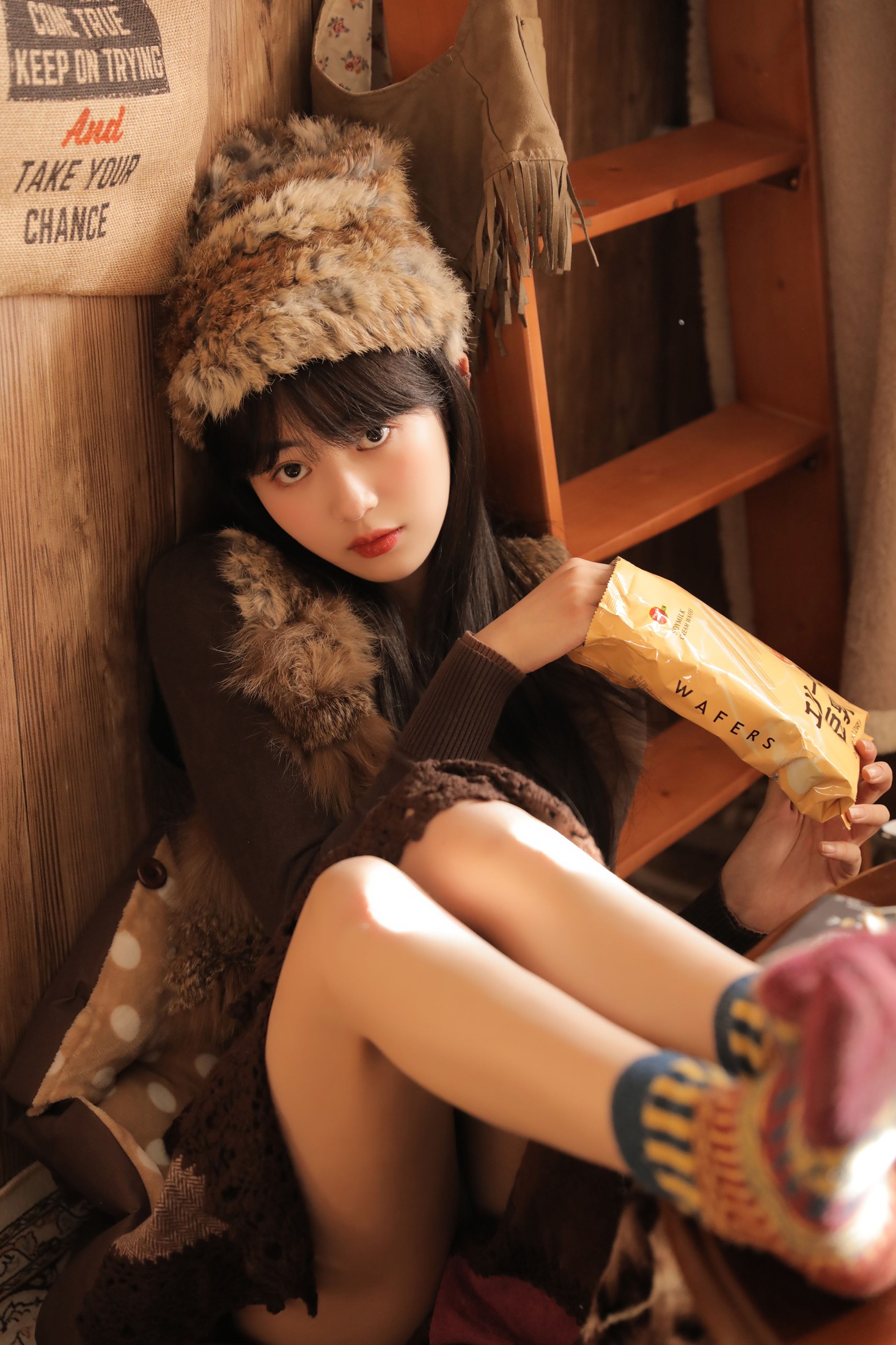 周子歆 – 《浪漫里扯谎》[28P]