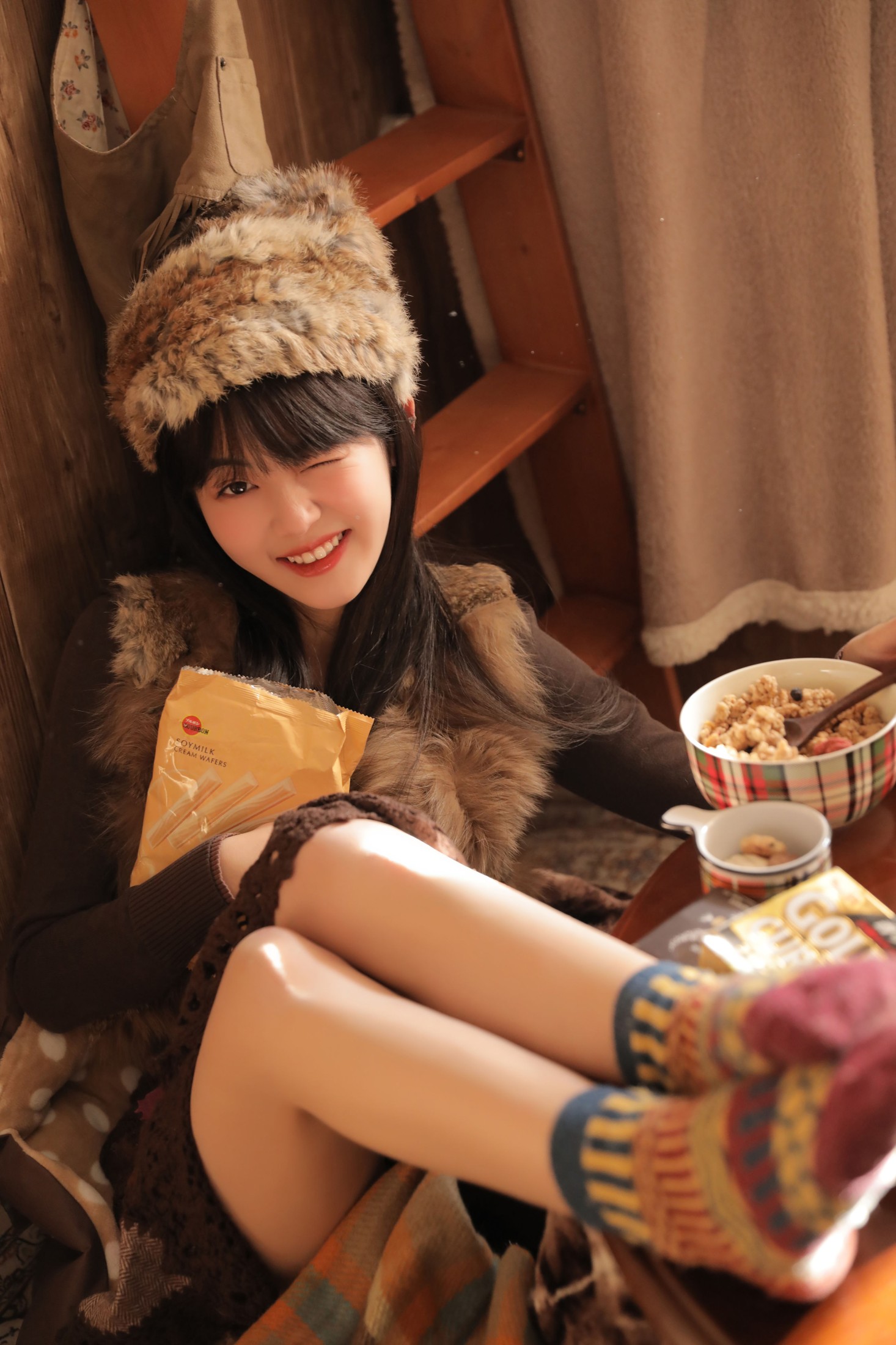 周子歆 – 《浪漫里扯谎》[28P]