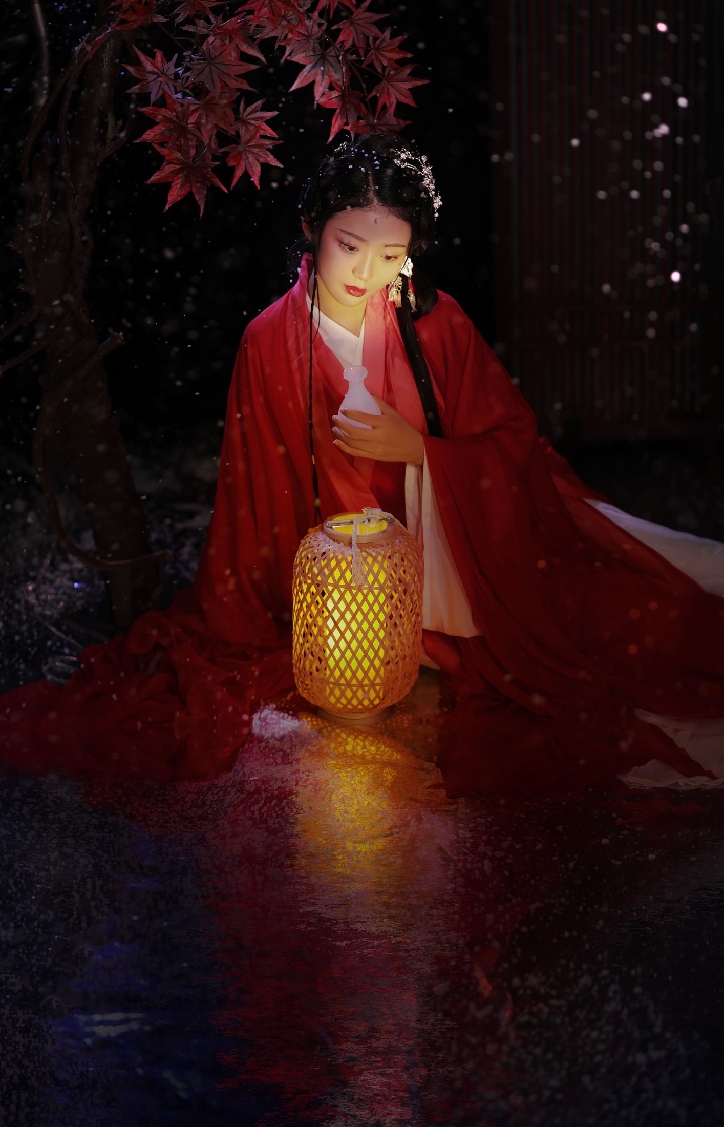 nya酱的铃铛铛 – 《夜深知雪重》[22P] 插图3