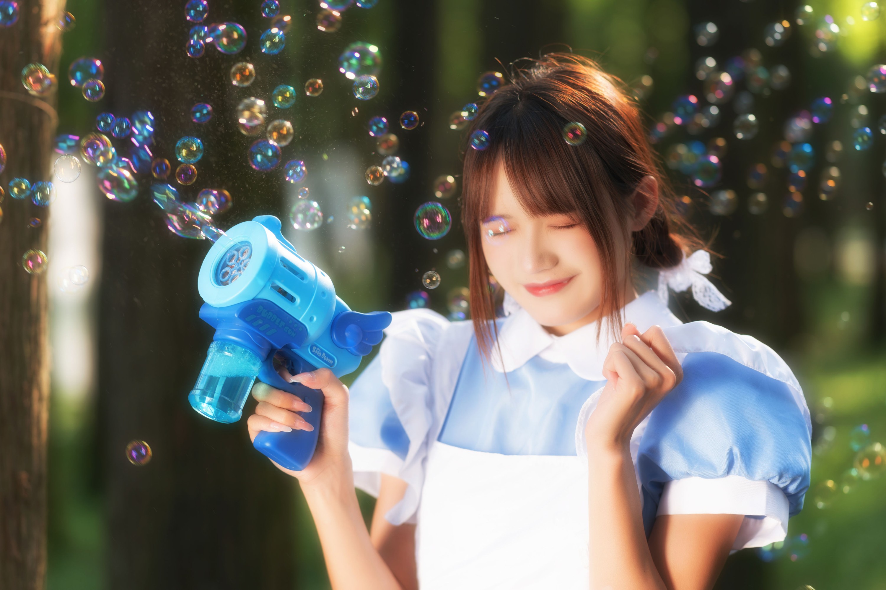 兔子Zzz不吃胡萝卜 – 《阳光很好闻》[42P]