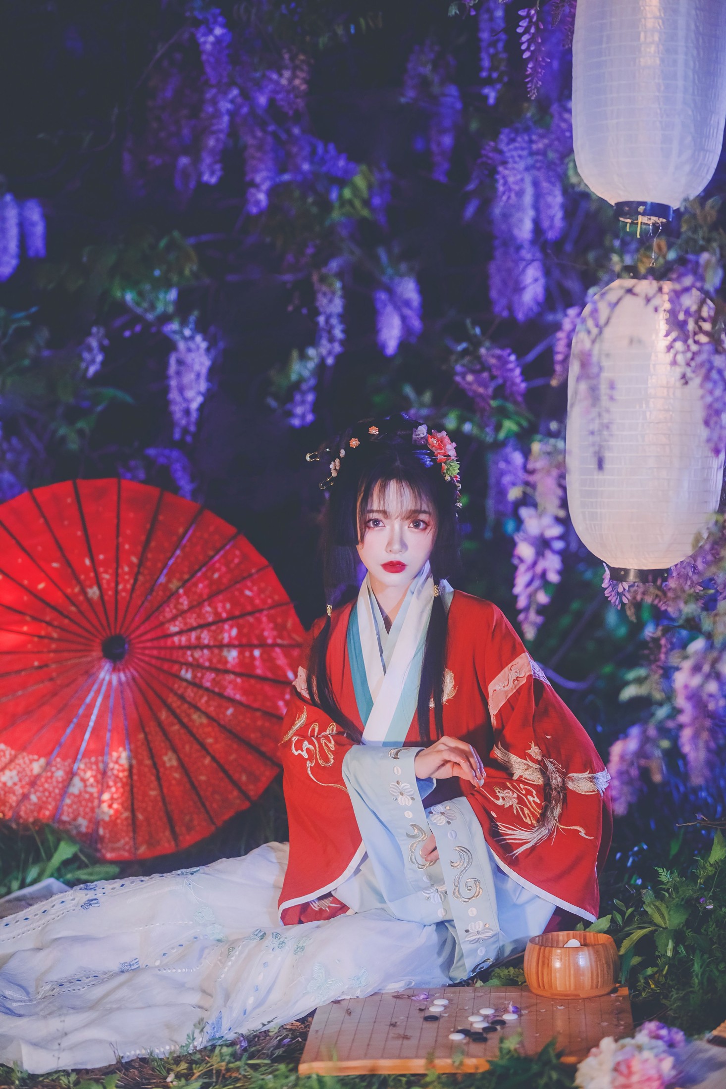 丸子 – 《紫藤赋》[26P] 插图5