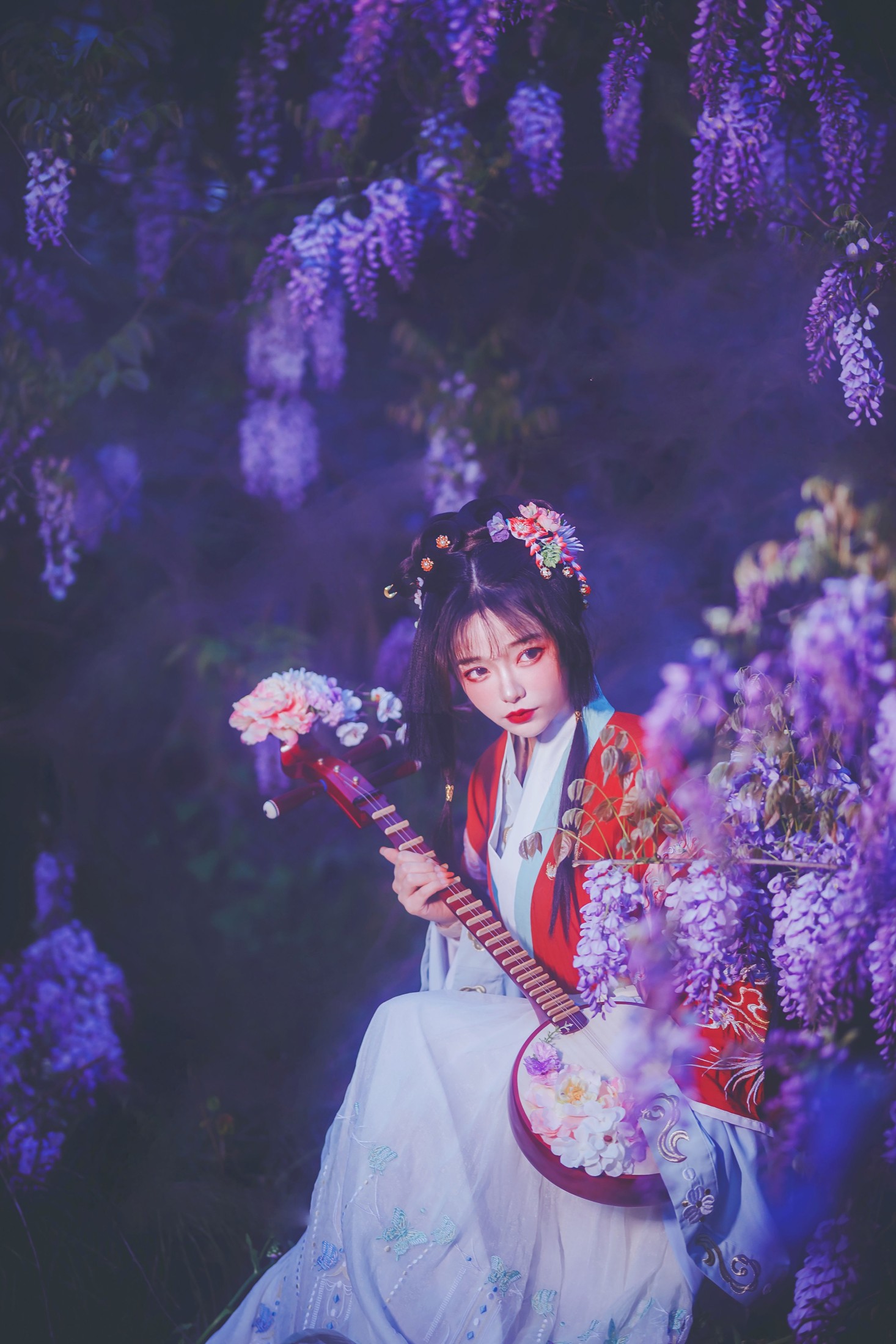 丸子 – 《紫藤赋》[26P] 插图4