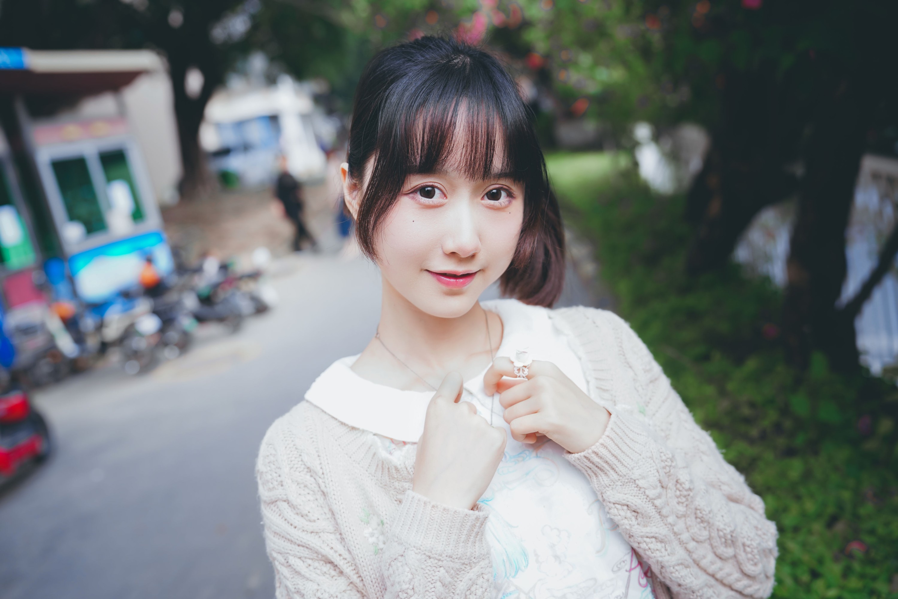 木棉棉VwV – 《花与少女》[30P]