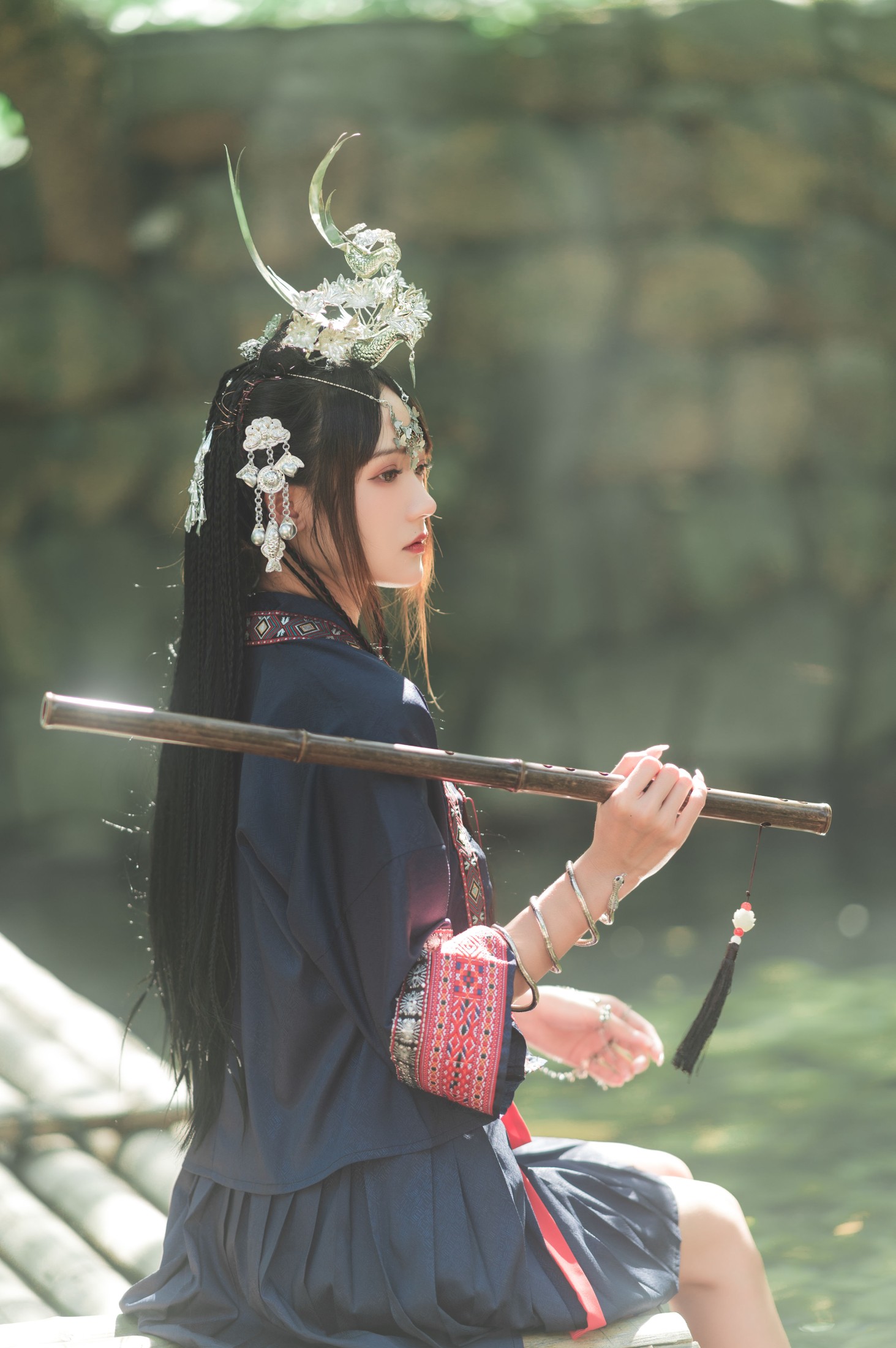 兔子Zzz不吃胡萝卜 – 《苗疆一梦》[42P]