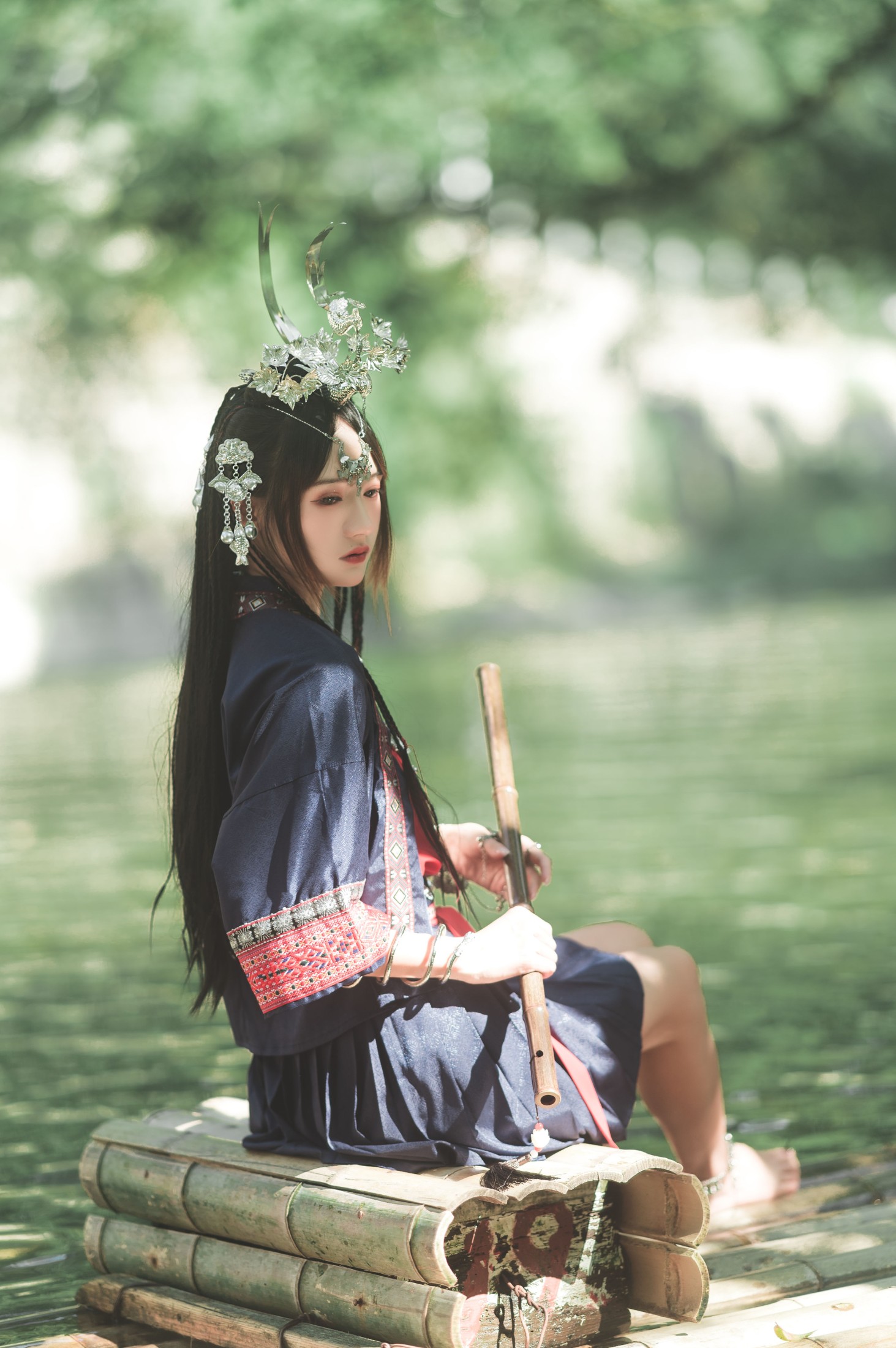 兔子Zzz不吃胡萝卜 – 《苗疆一梦》[42P]