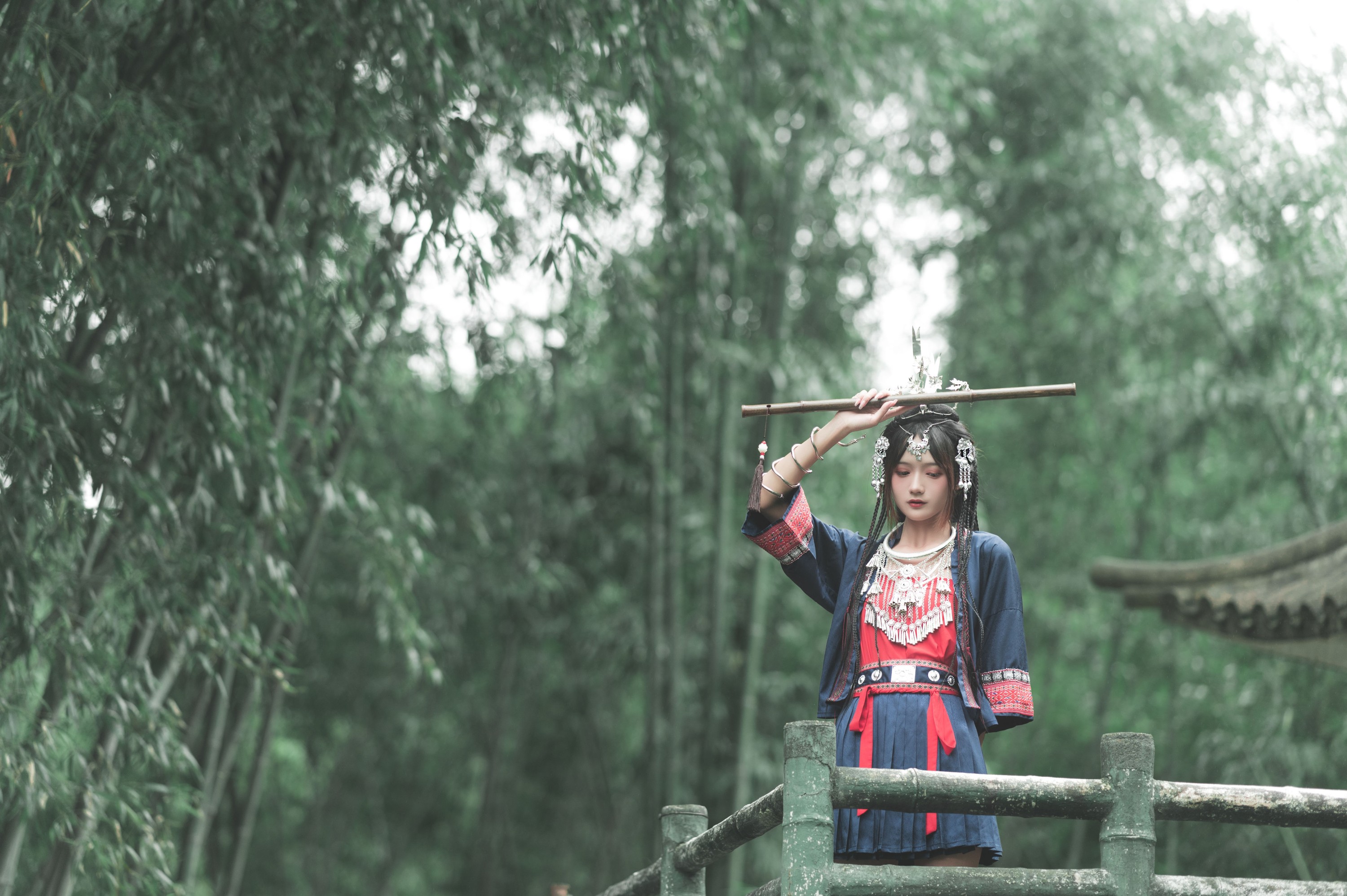 兔子Zzz不吃胡萝卜 – 《苗疆一梦》[42P]