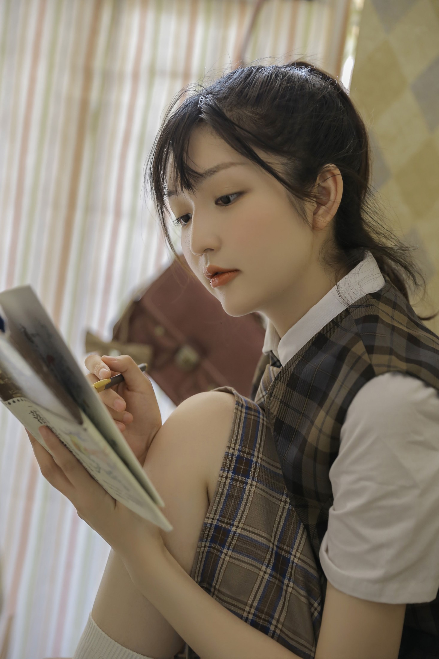 金迪-Vivian – 《高校女生》[22P]