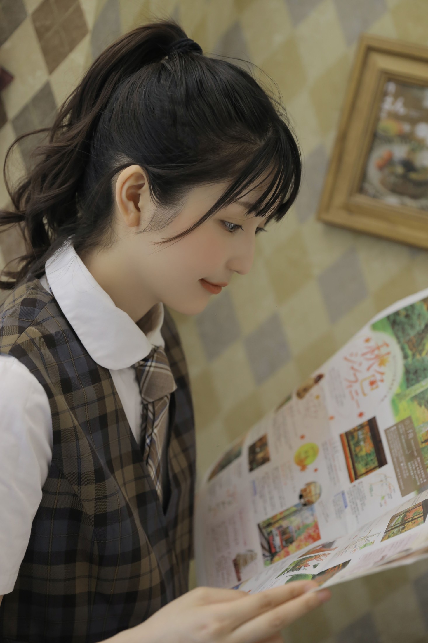 金迪-Vivian – 《高校女生》[22P]