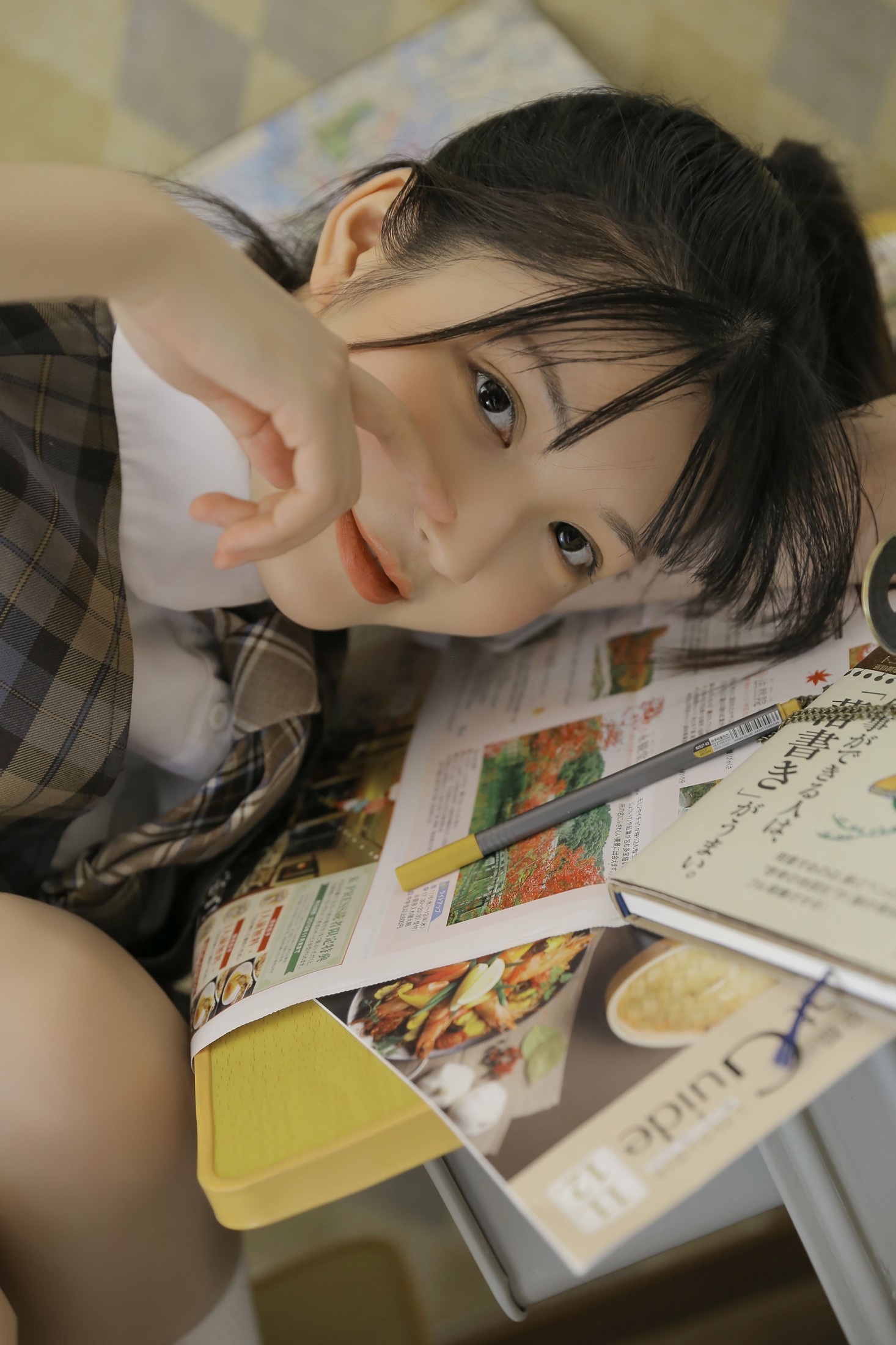 金迪-Vivian – 《高校女生》[22P]