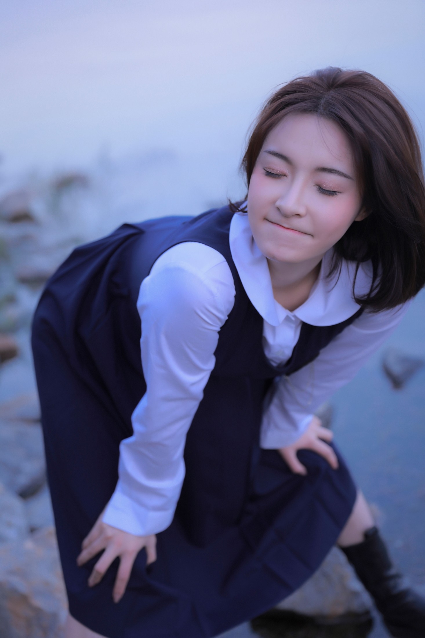 君君 – 《海边JK》[20P]