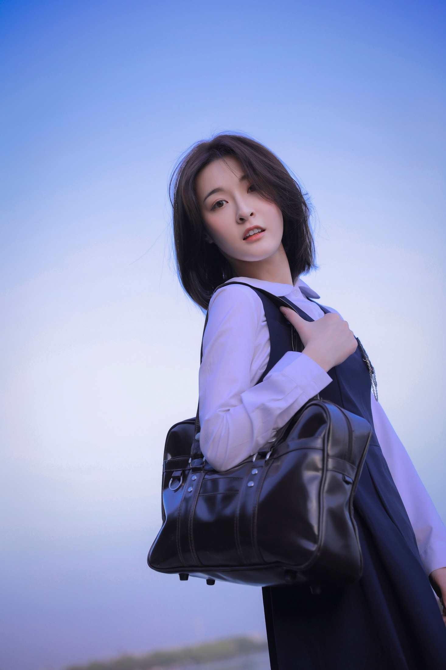 君君 – 《海边JK》[20P]