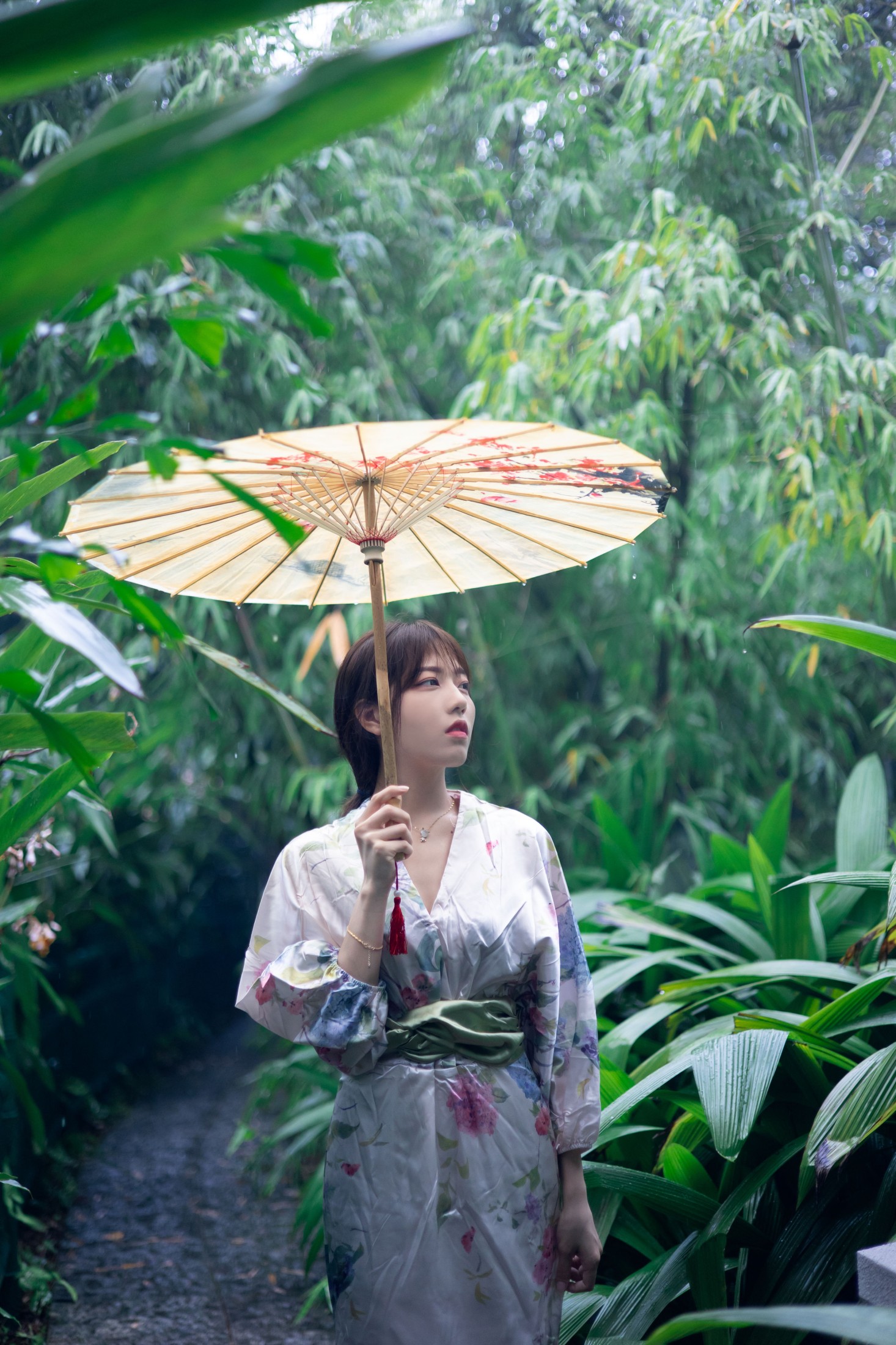 沐菡 – 《青石阶》[42P]