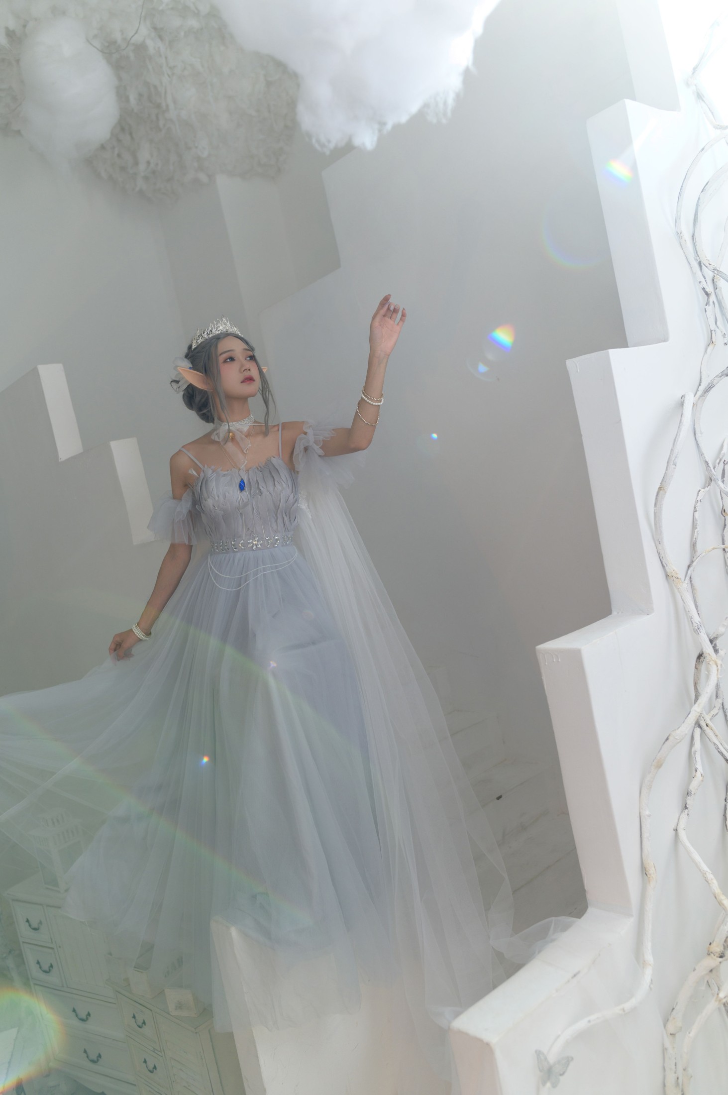 兔子Zzz不吃胡萝卜 – 《海情烟》[39P]