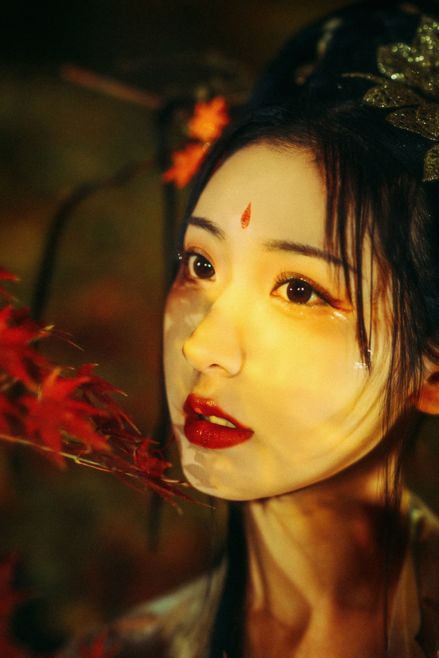 爱野超有味 – 《夜枫》[25P] 插图4