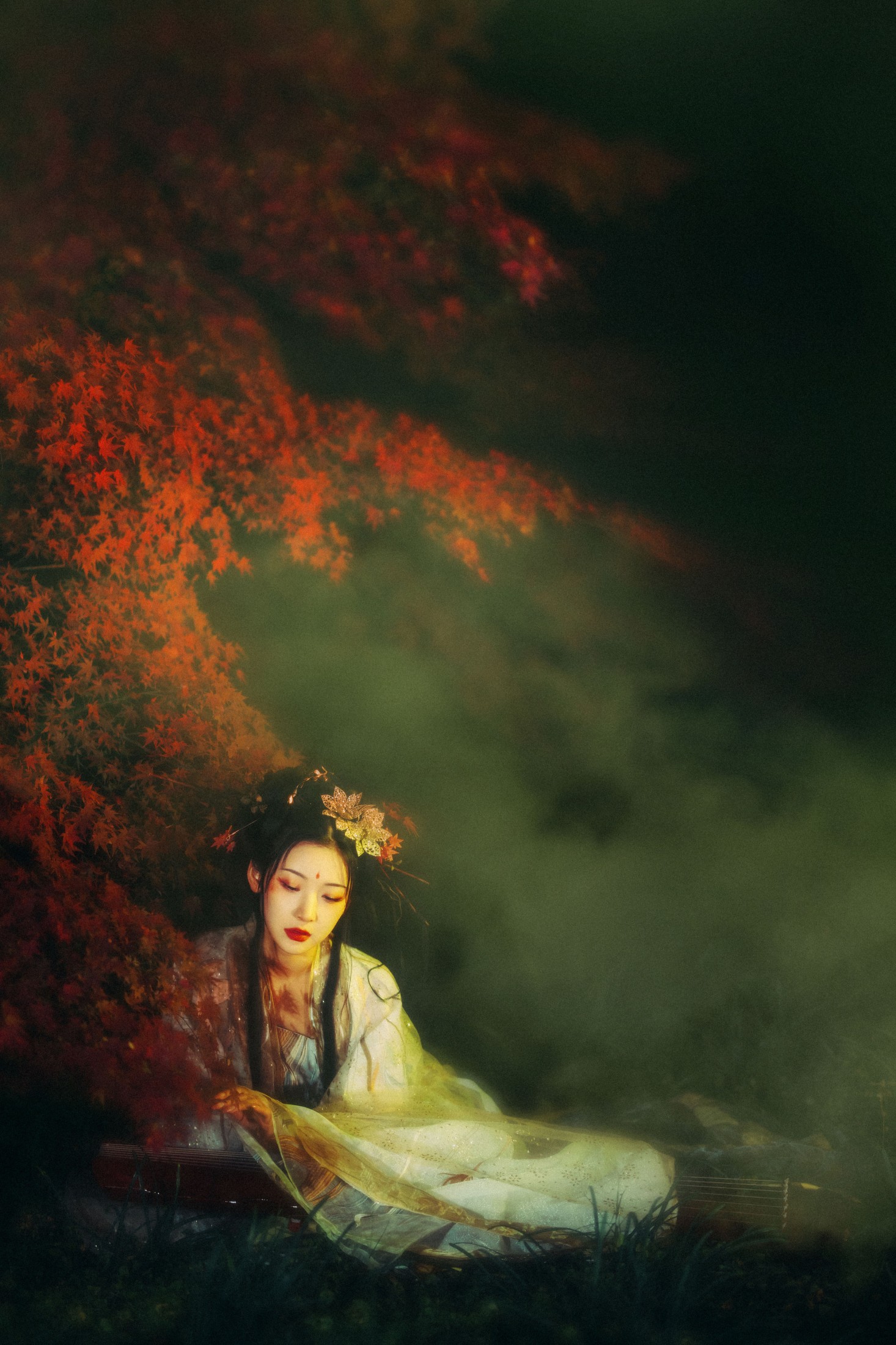 爱野超有味 – 《夜枫》[25P] 插图3