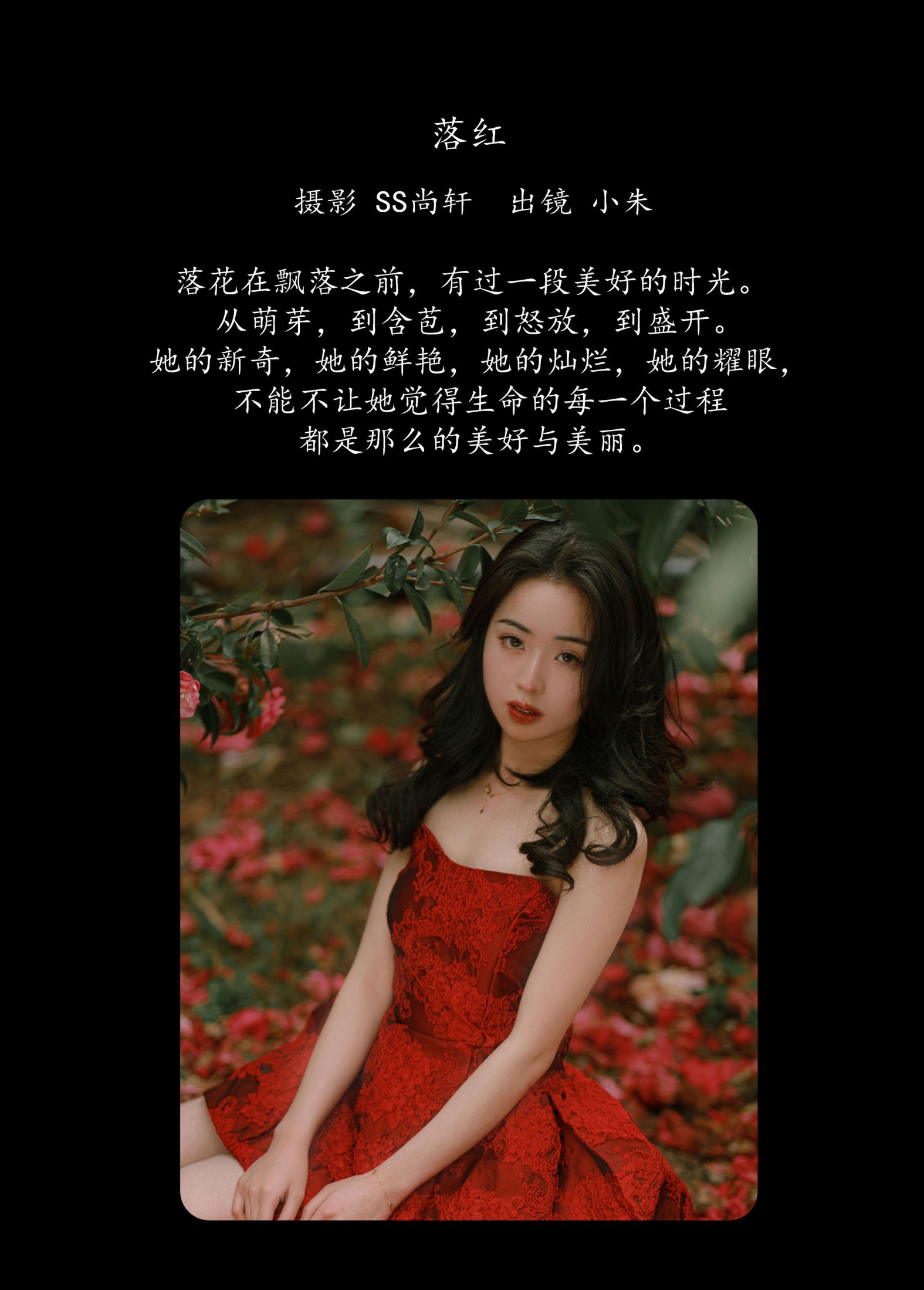 卖恐龙的小红薯 – 《落红》[47P]