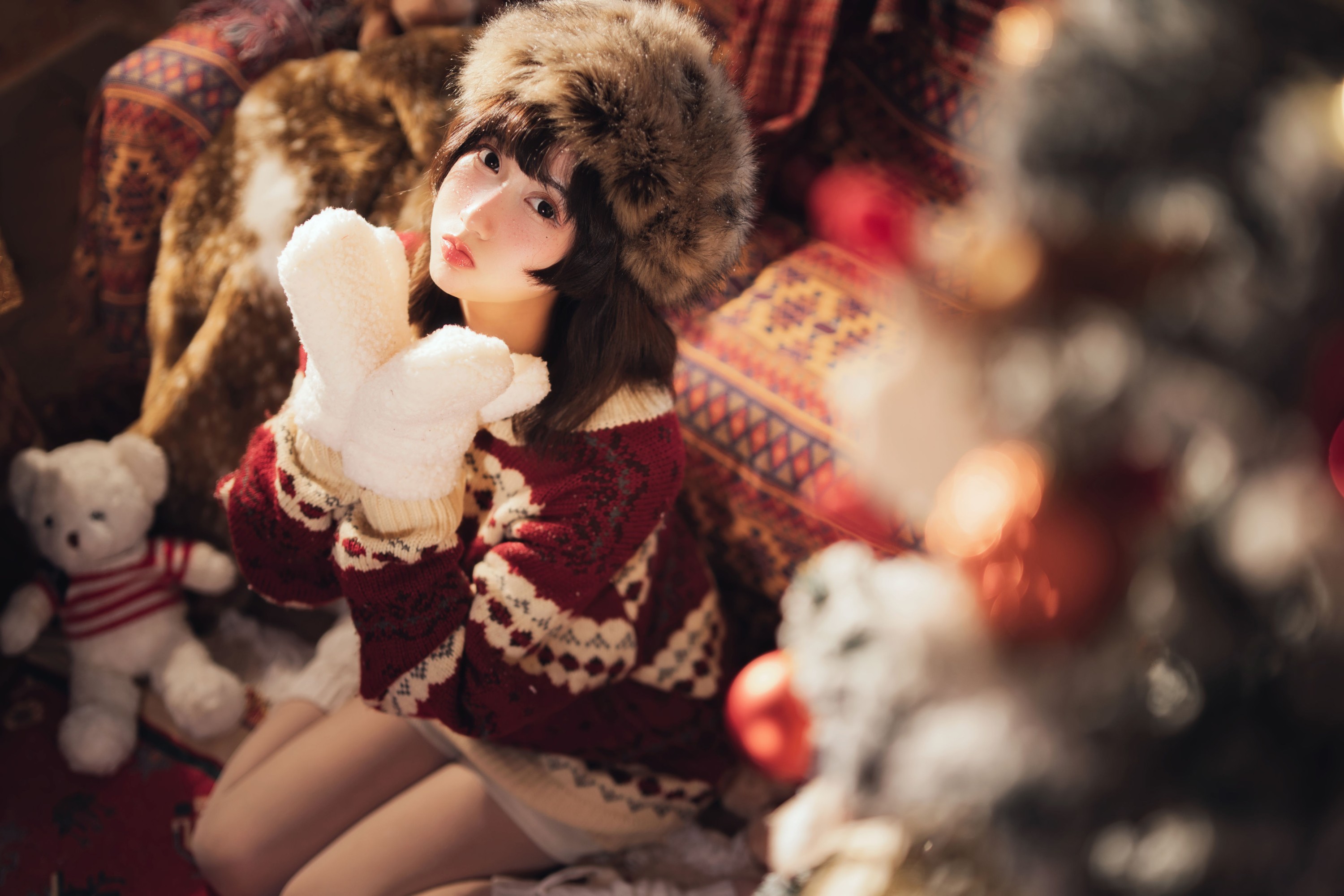 木棉棉VwV – 《圣诞快乐》[26P]