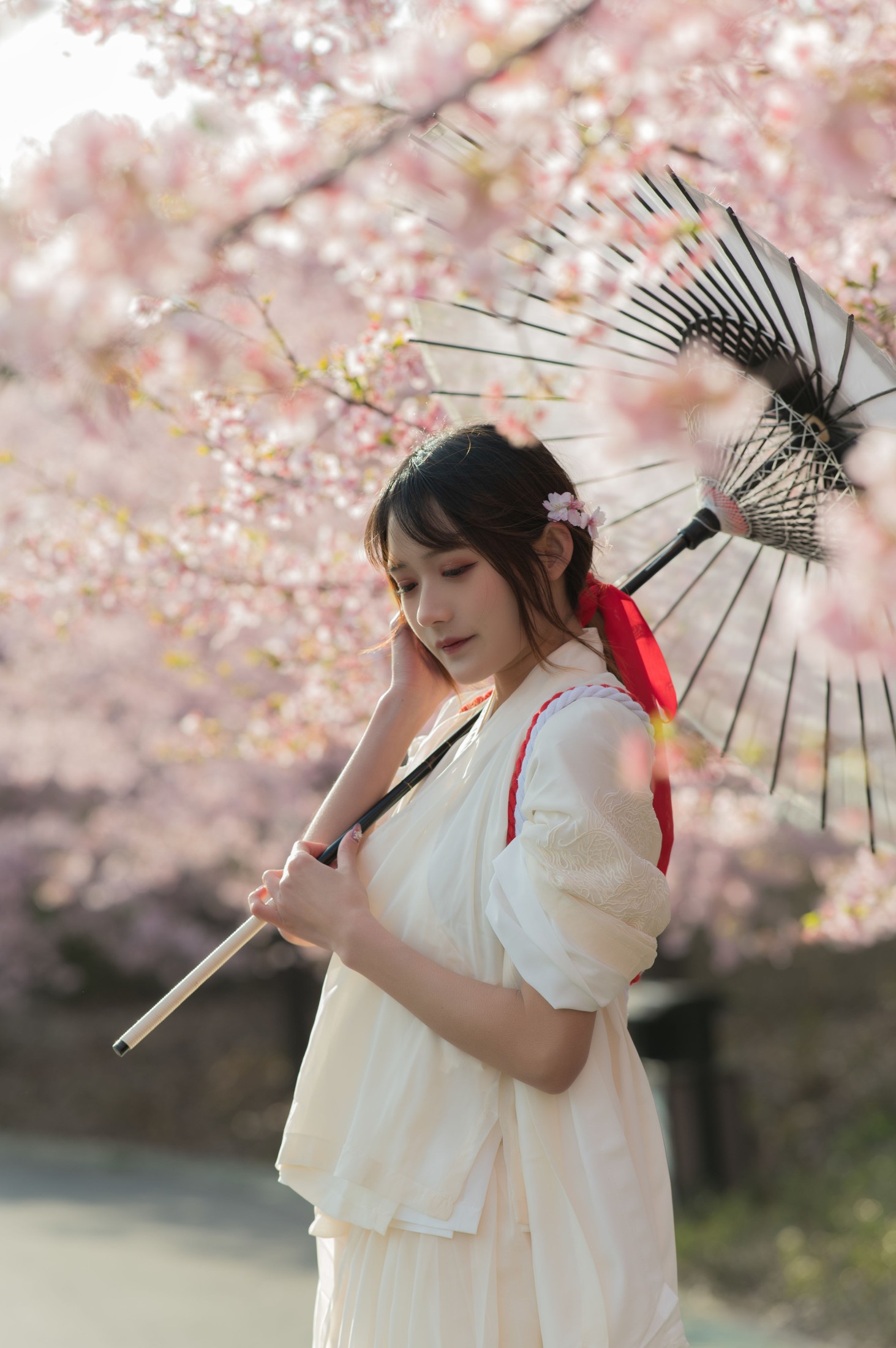 兔子Zzz不吃胡萝卜 – 《樱语》[28P]