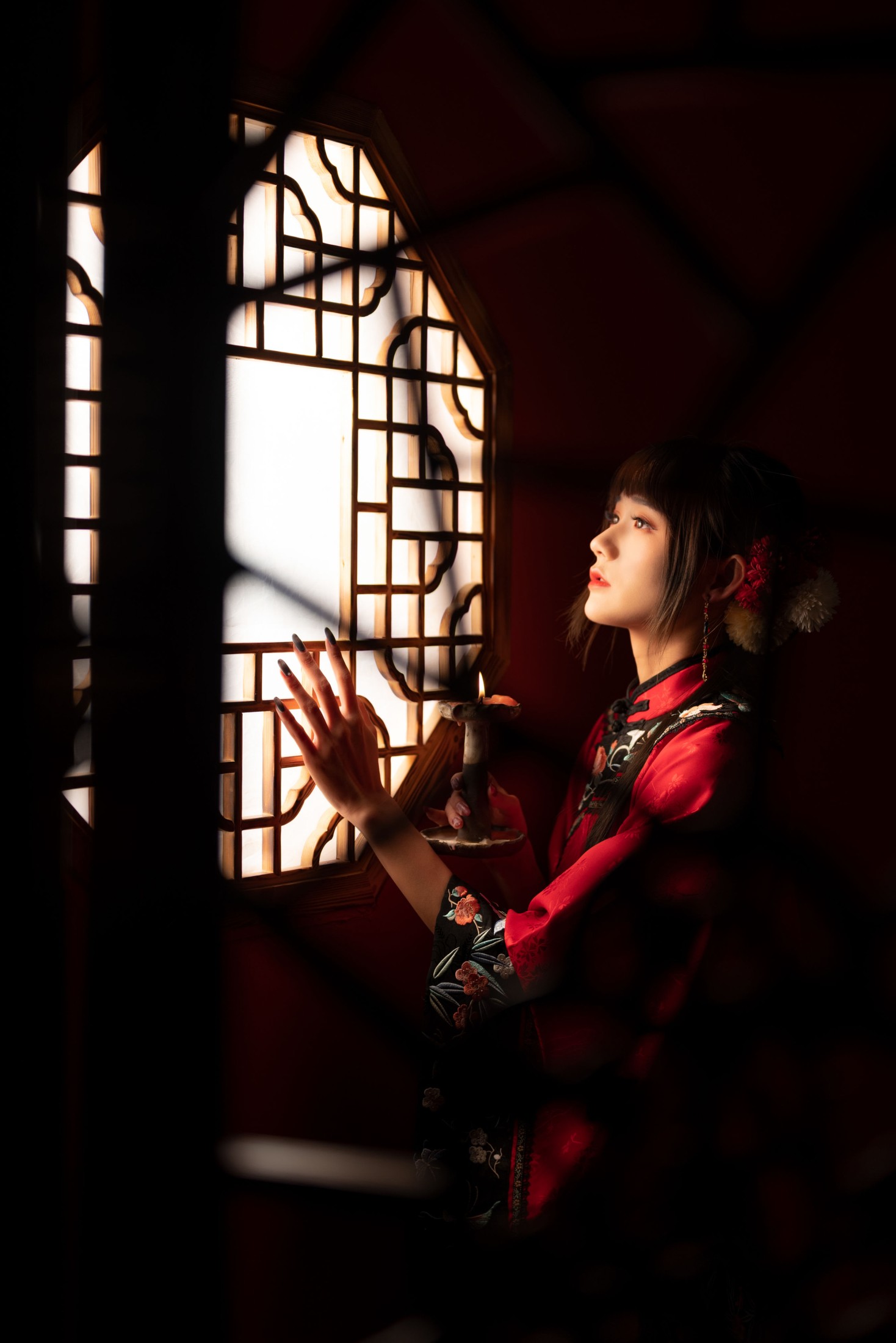 兔子Zzz不吃胡萝卜 Conkon控控 – 《深闺》[32P] 插图5