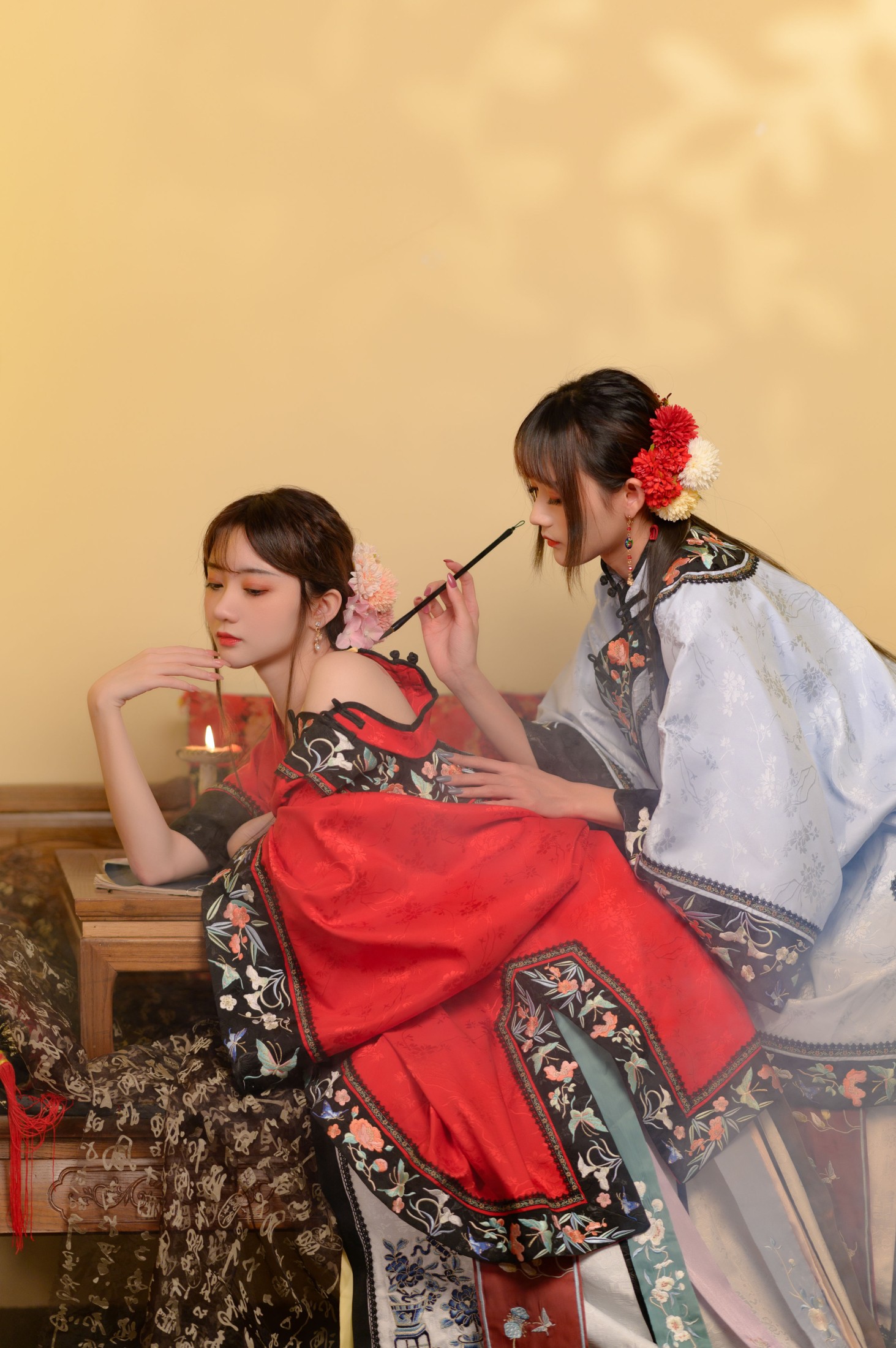 兔子Zzz不吃胡萝卜 Conkon控控 – 《深闺》[32P] 插图3